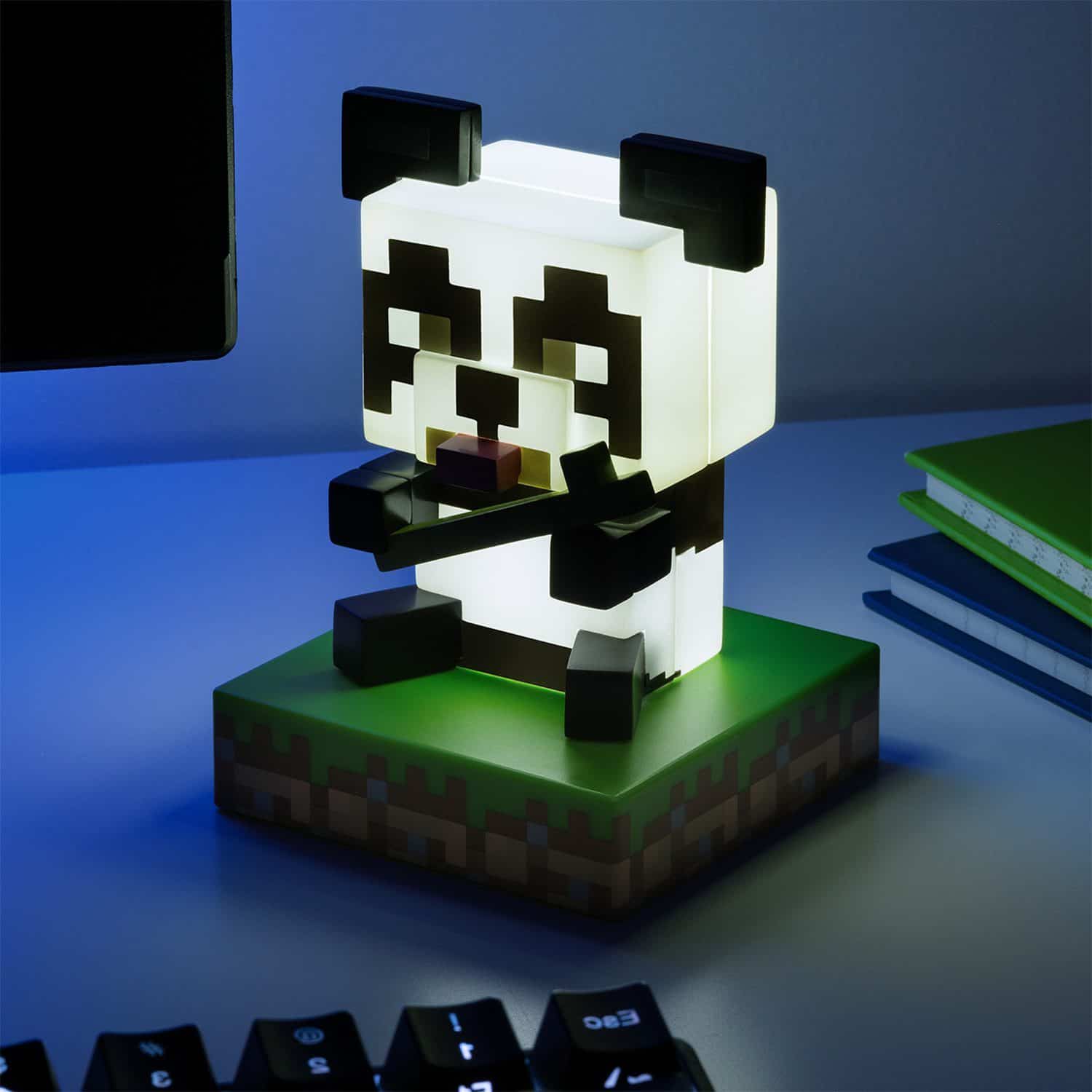 Minecraft Icon Lampe – Panda