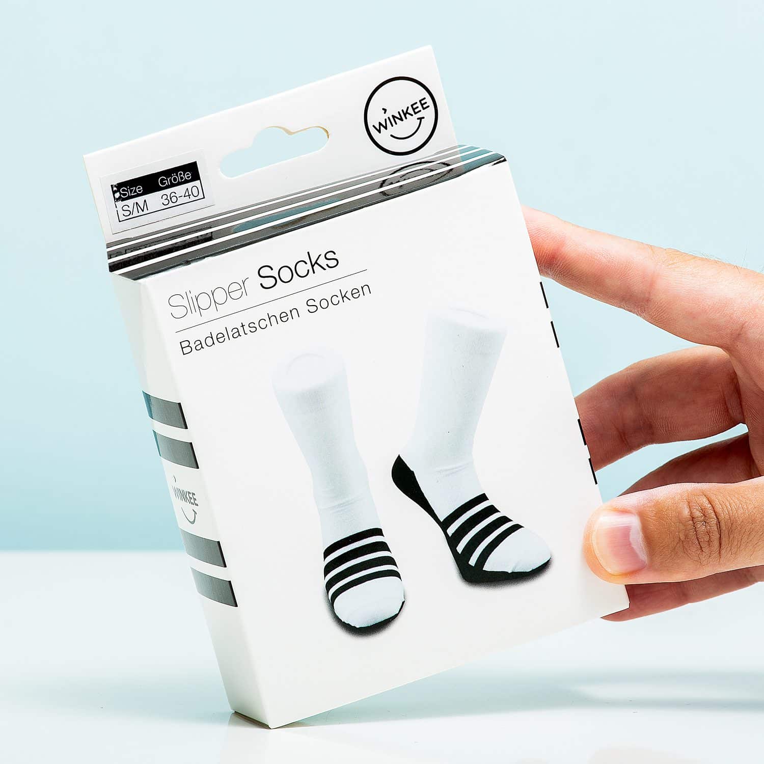 Slipper-Socken – GRÖSSE 36 BIS 40