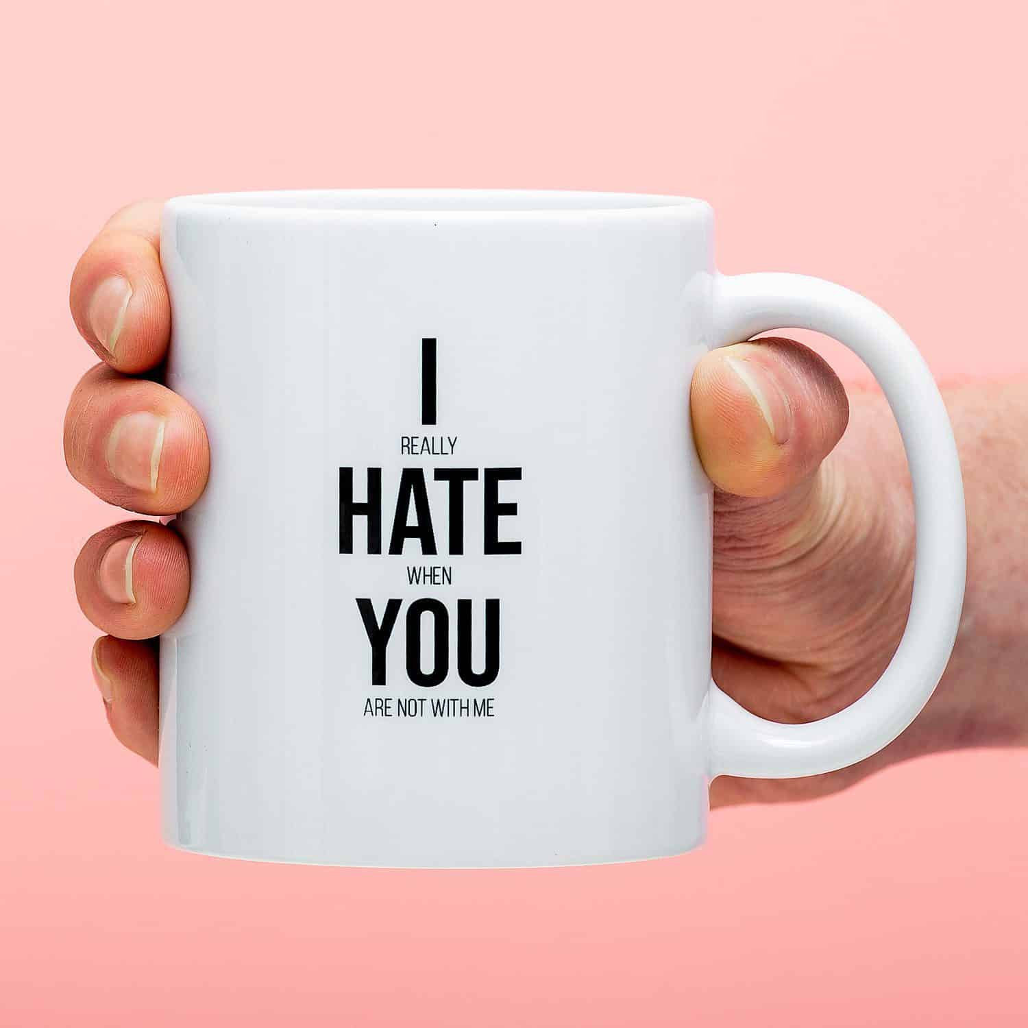 Tasse I Hate You