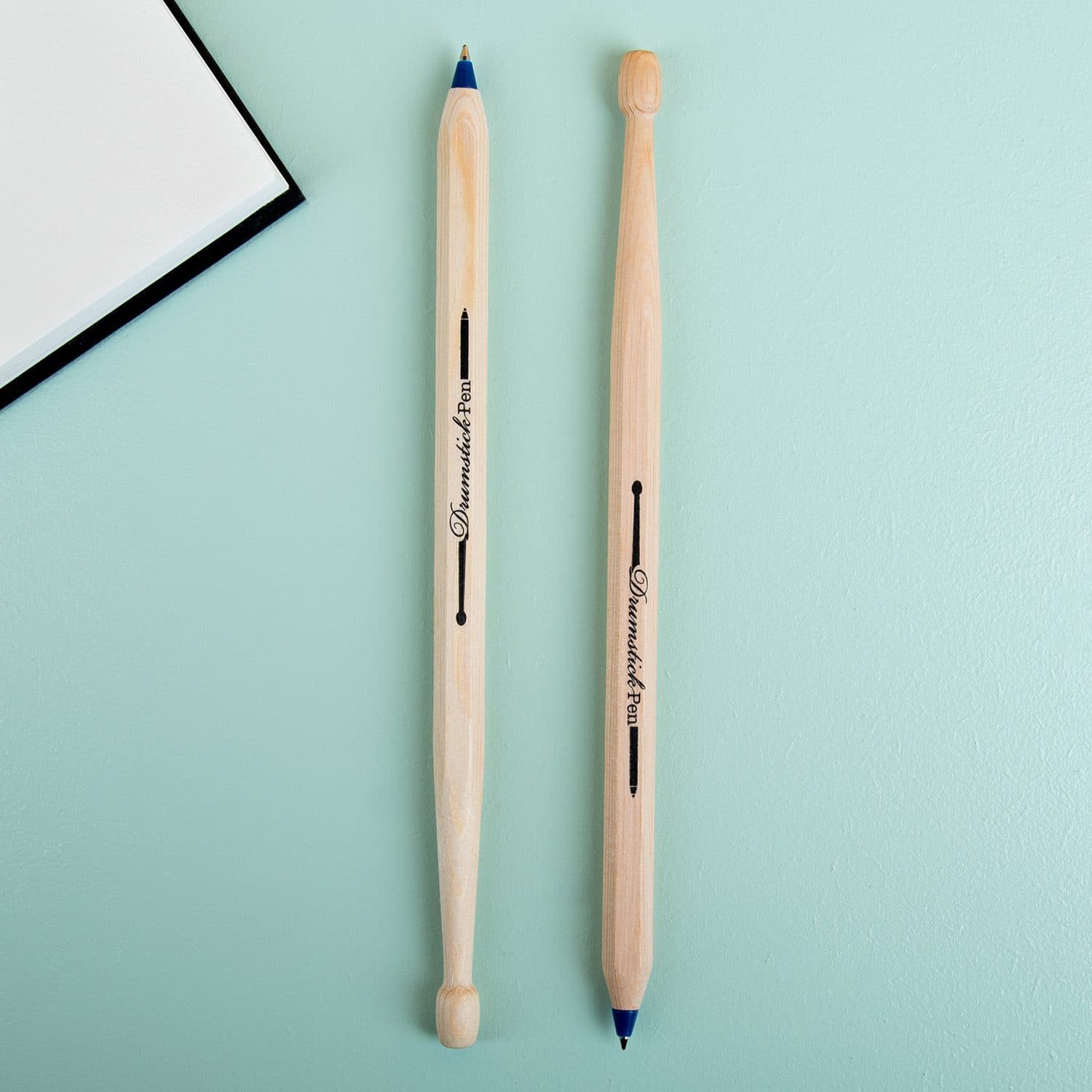 Drumstick-Stifte (Set von 2) – Blau