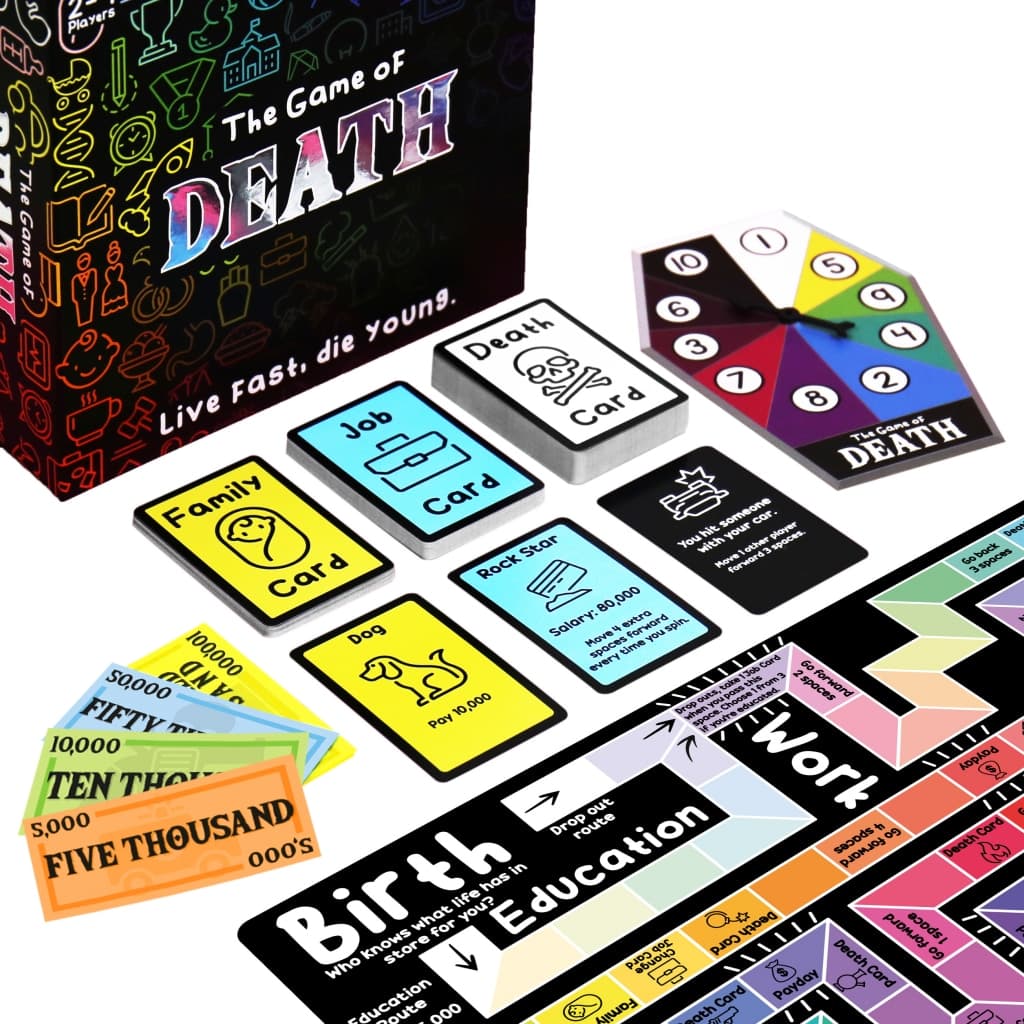 The Game of Death Brettspiel