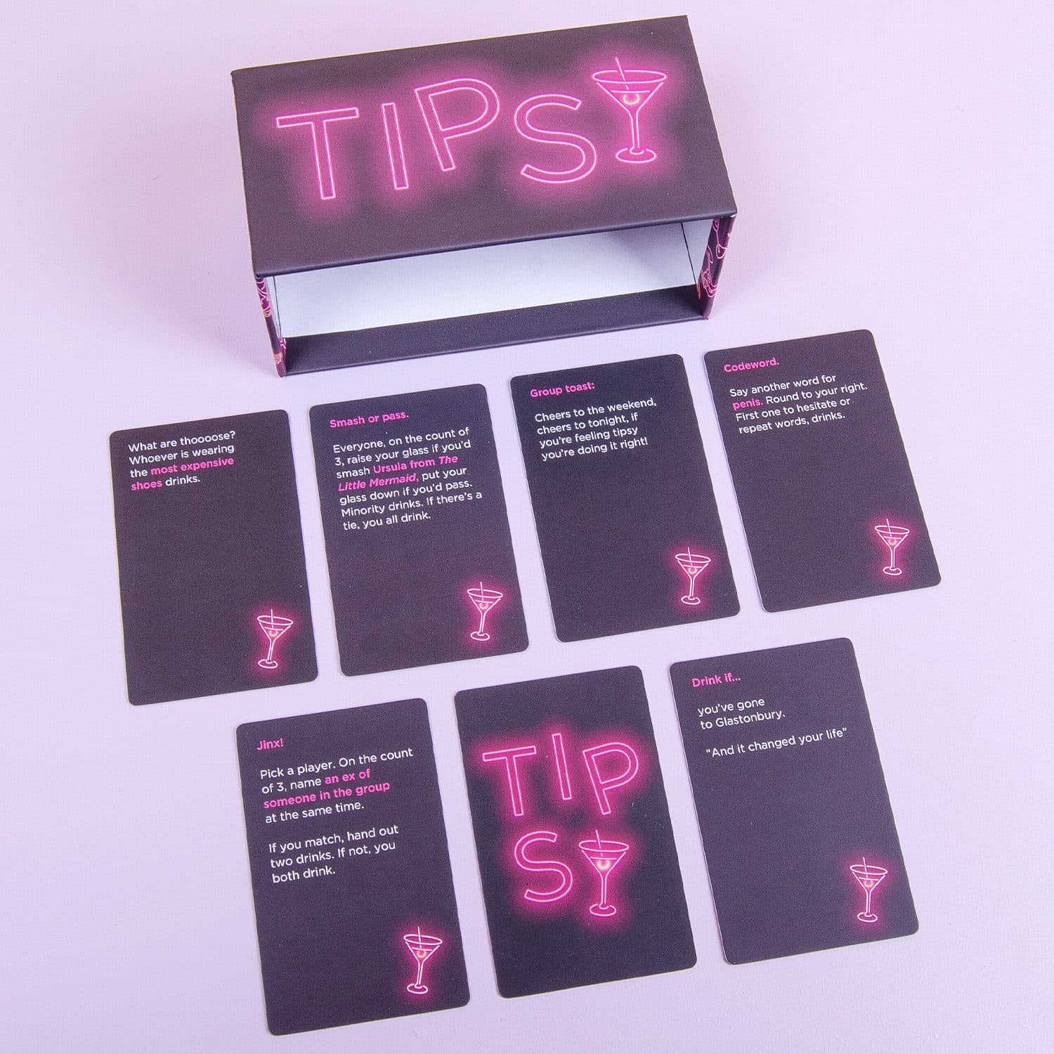 Tipsy Trinkspiel (englische Ausgabe)