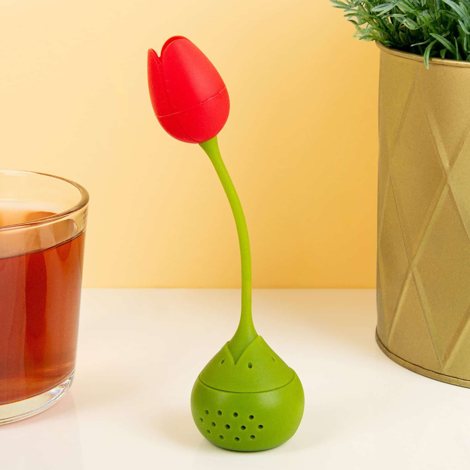 Tulpen-Tee-Ei