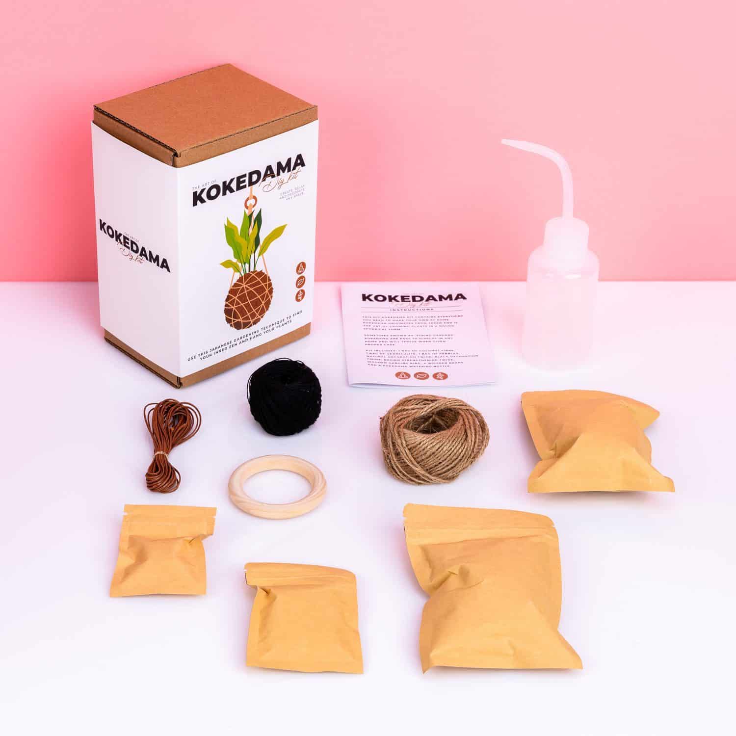 DIY Kokedama Set