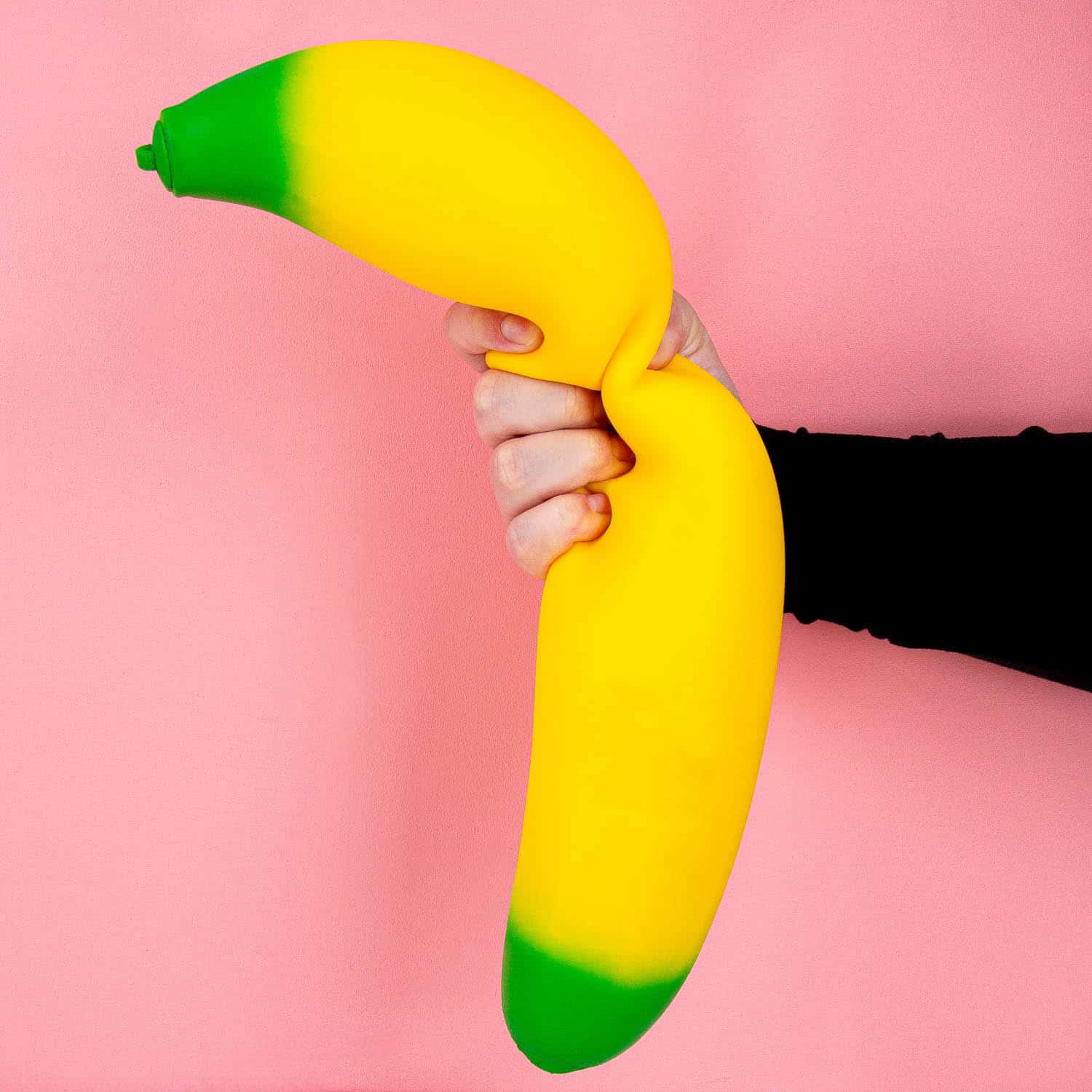 XXL Bananen-Stressspielzeug