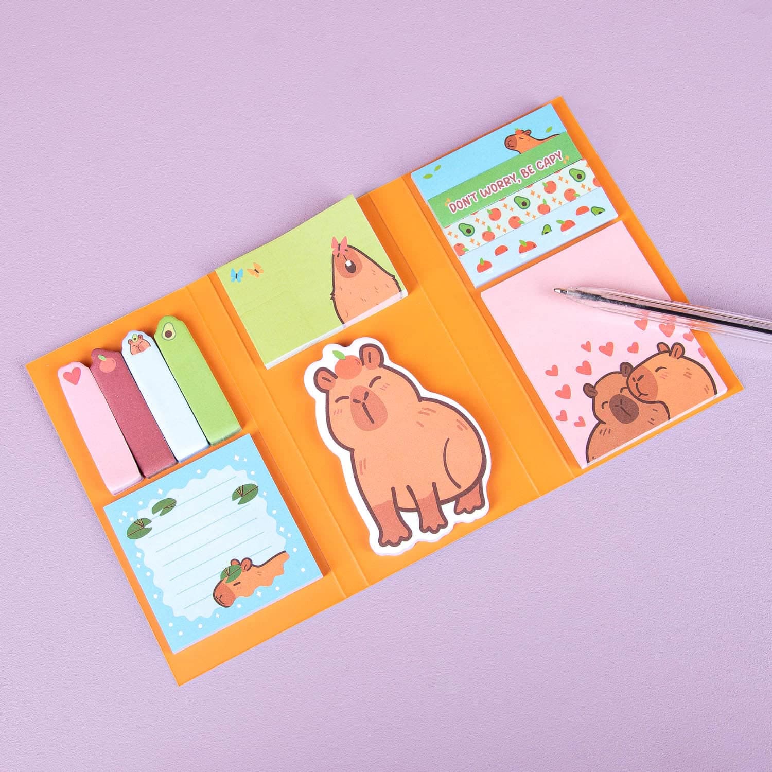 Capybara Haftnotizen