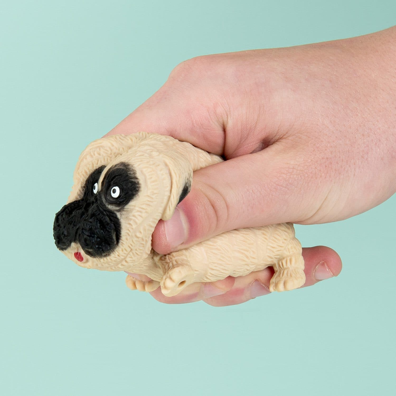 Dehnbarer Hund