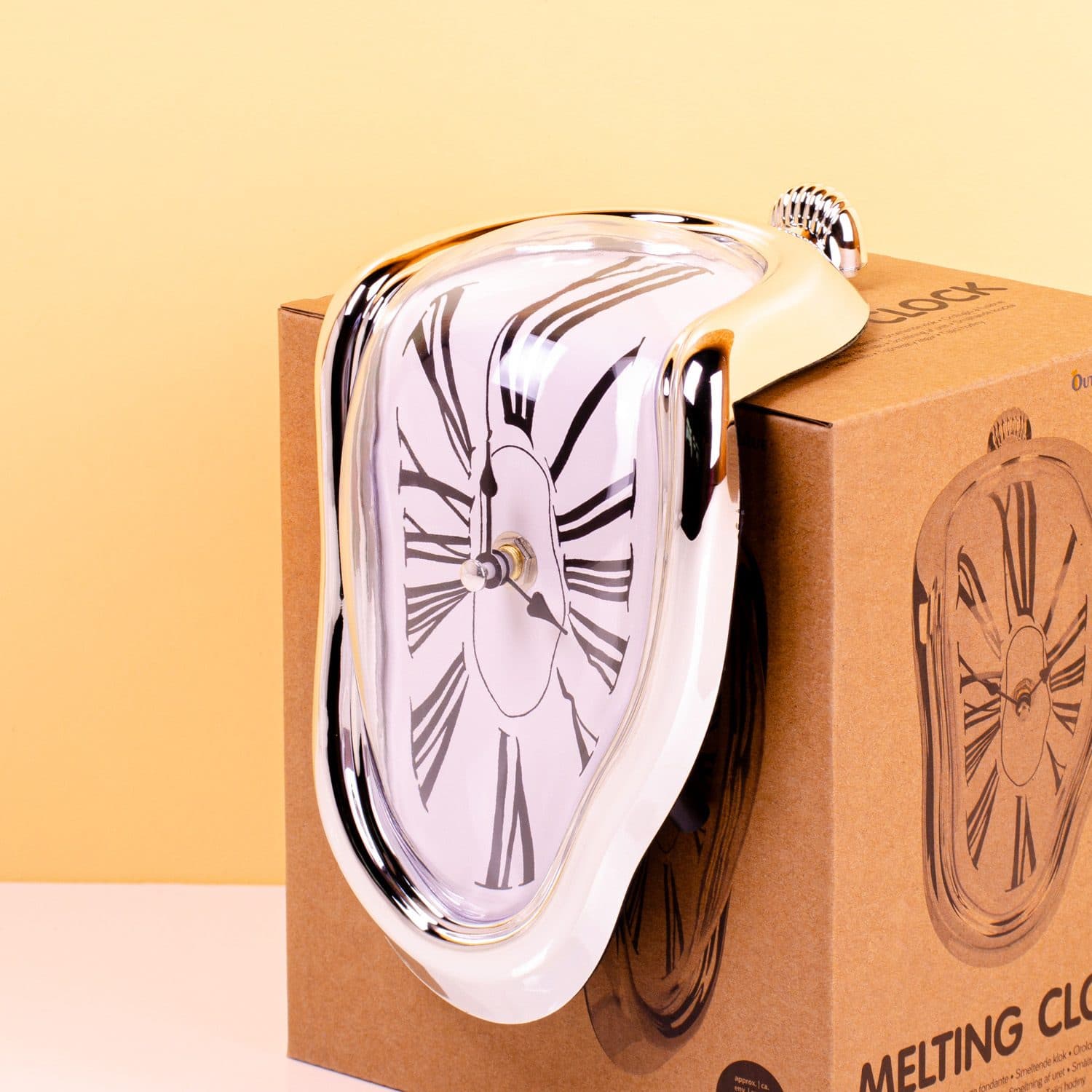 Schmelzende Uhr