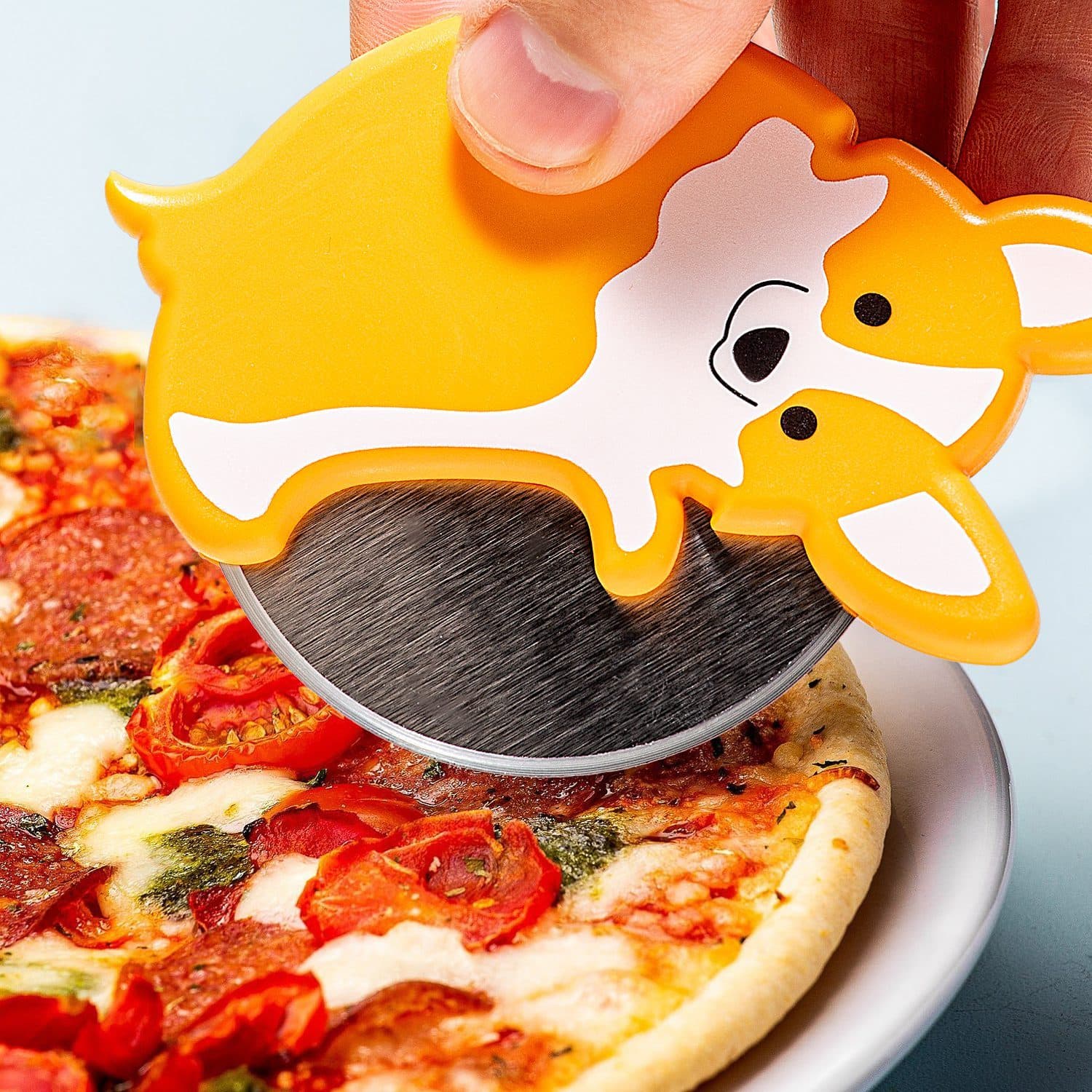 Corgi Pizzaschneider