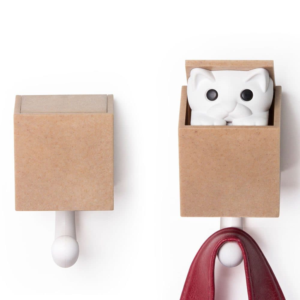 Kitt-A-Boo Wandhaken – Braun