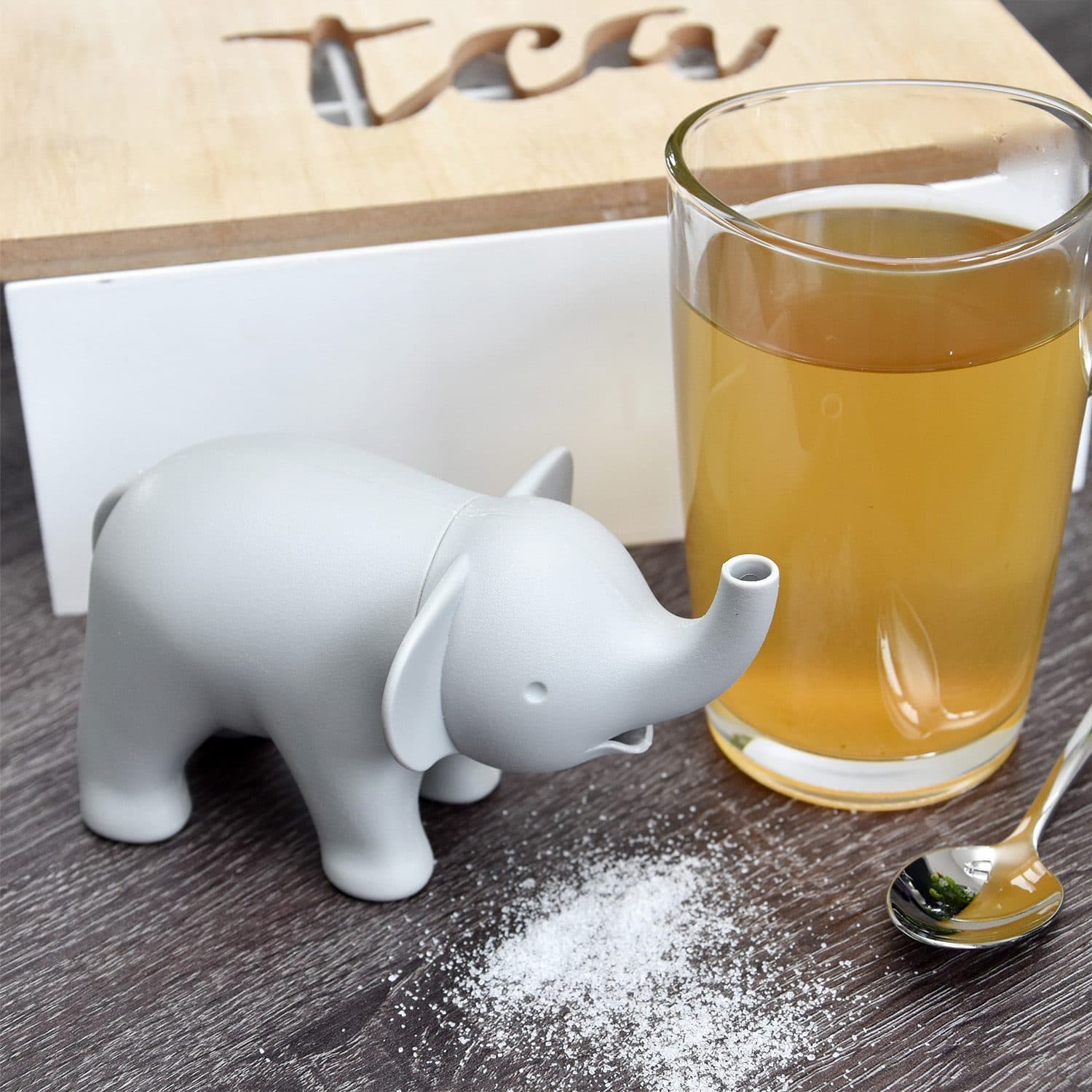 Elefant Zuckerspender