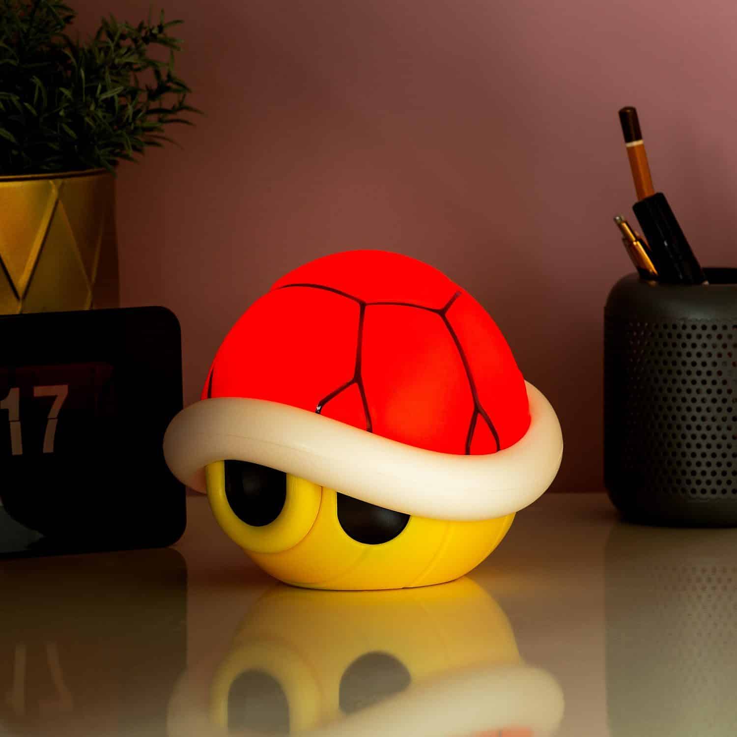 Nintendo Super Mario Shell Lampe – Rot