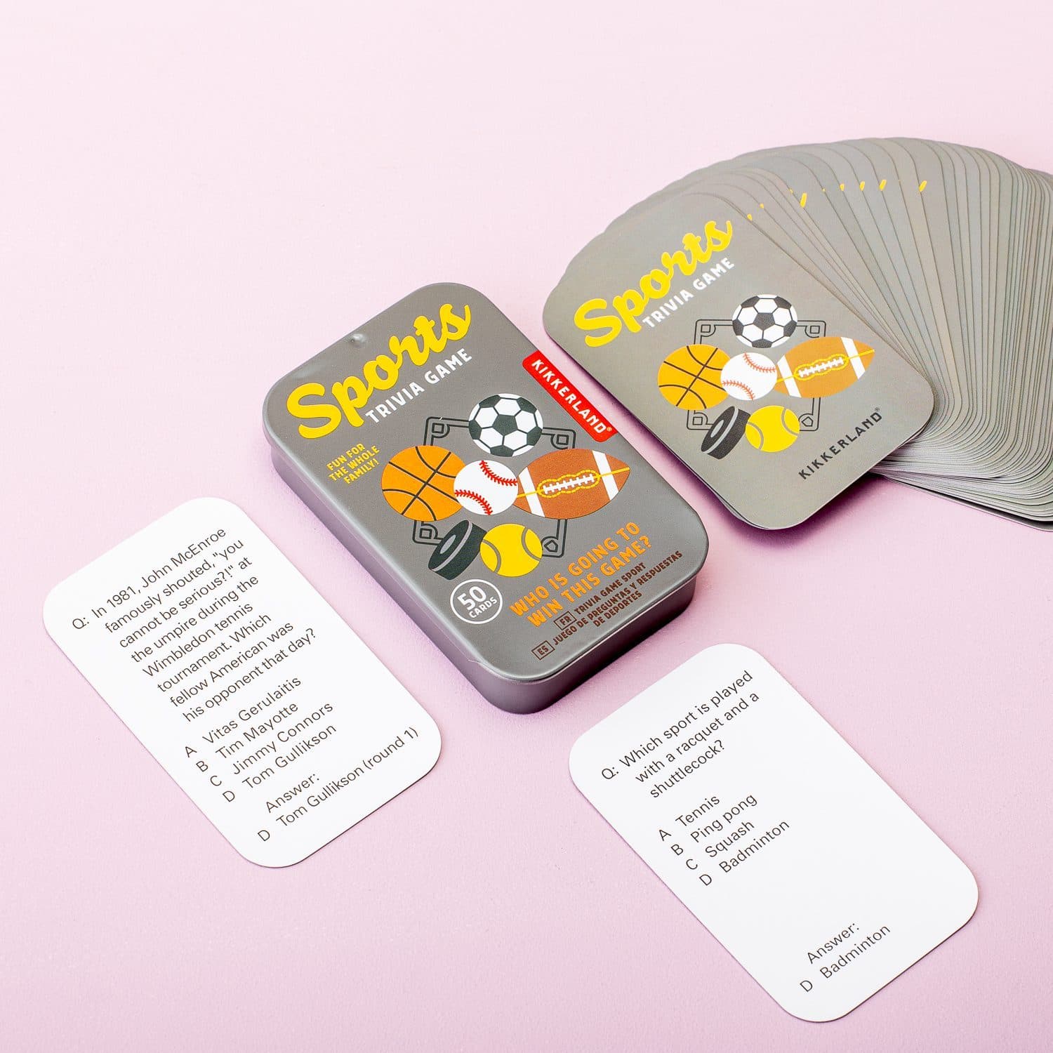 Trivia Game – Sports