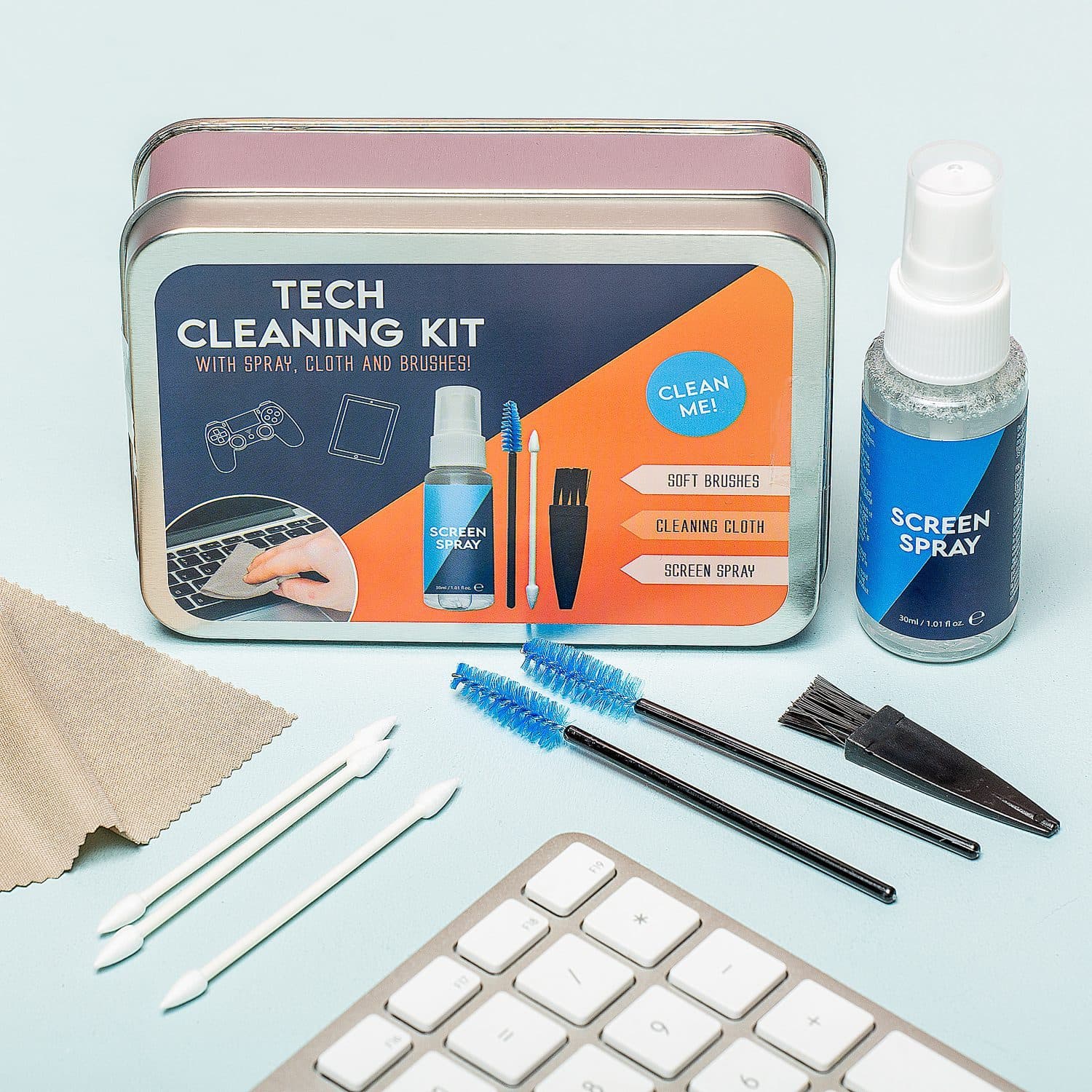 Tech Reinigungsset
