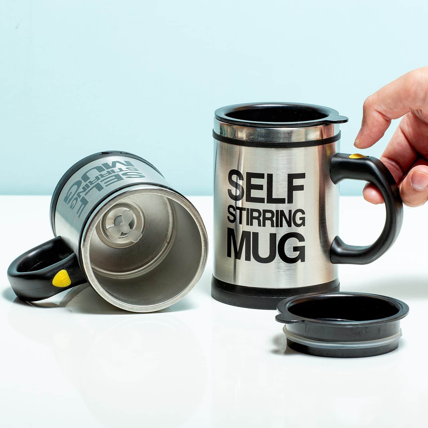 Selbstrührender Lazy Man Becher