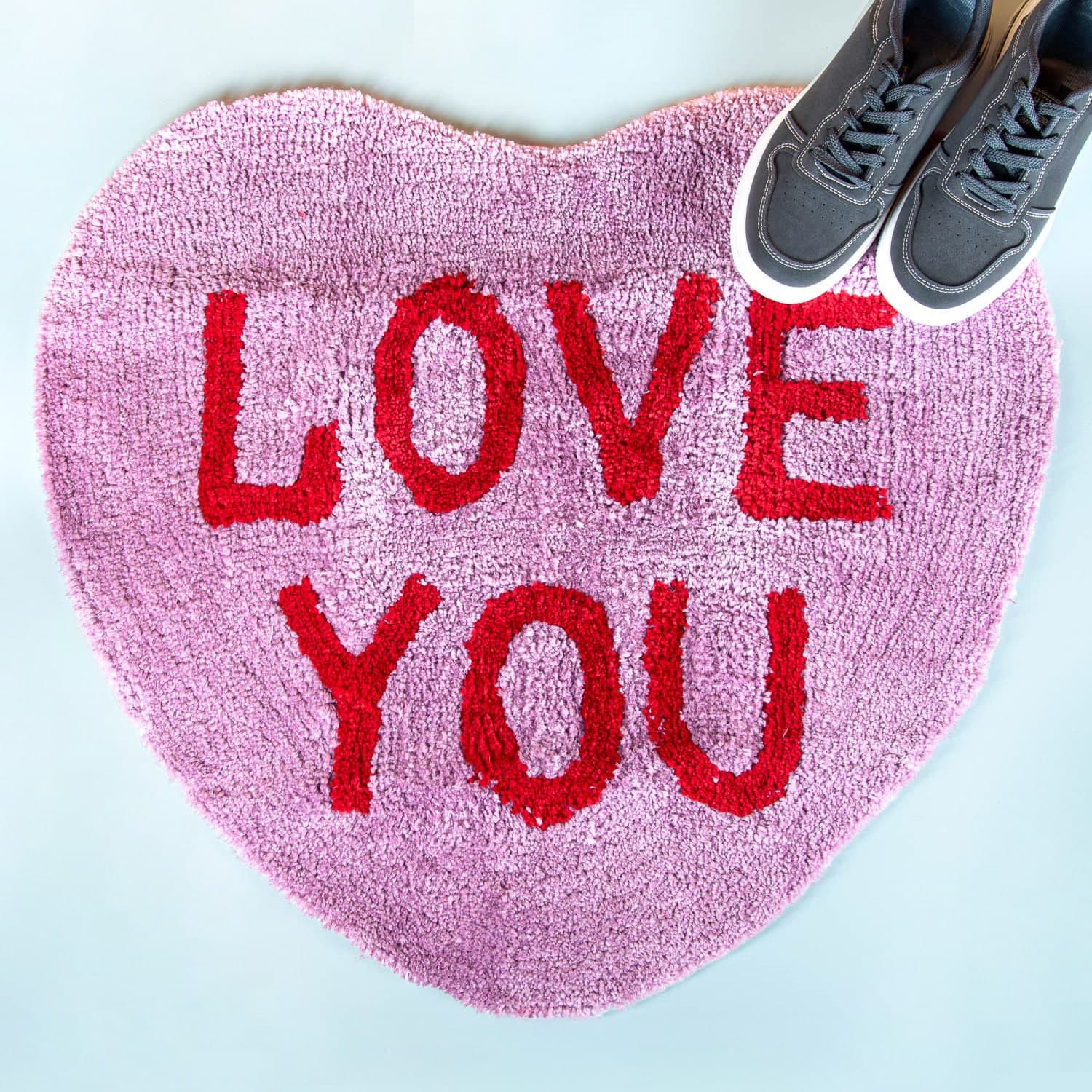 Love You Bonbonherz Teppich