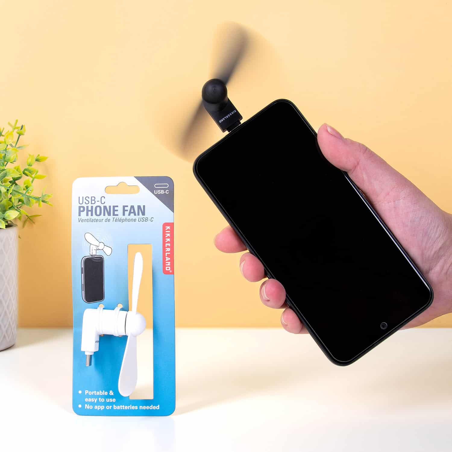 USB-C Ventilator für Handy