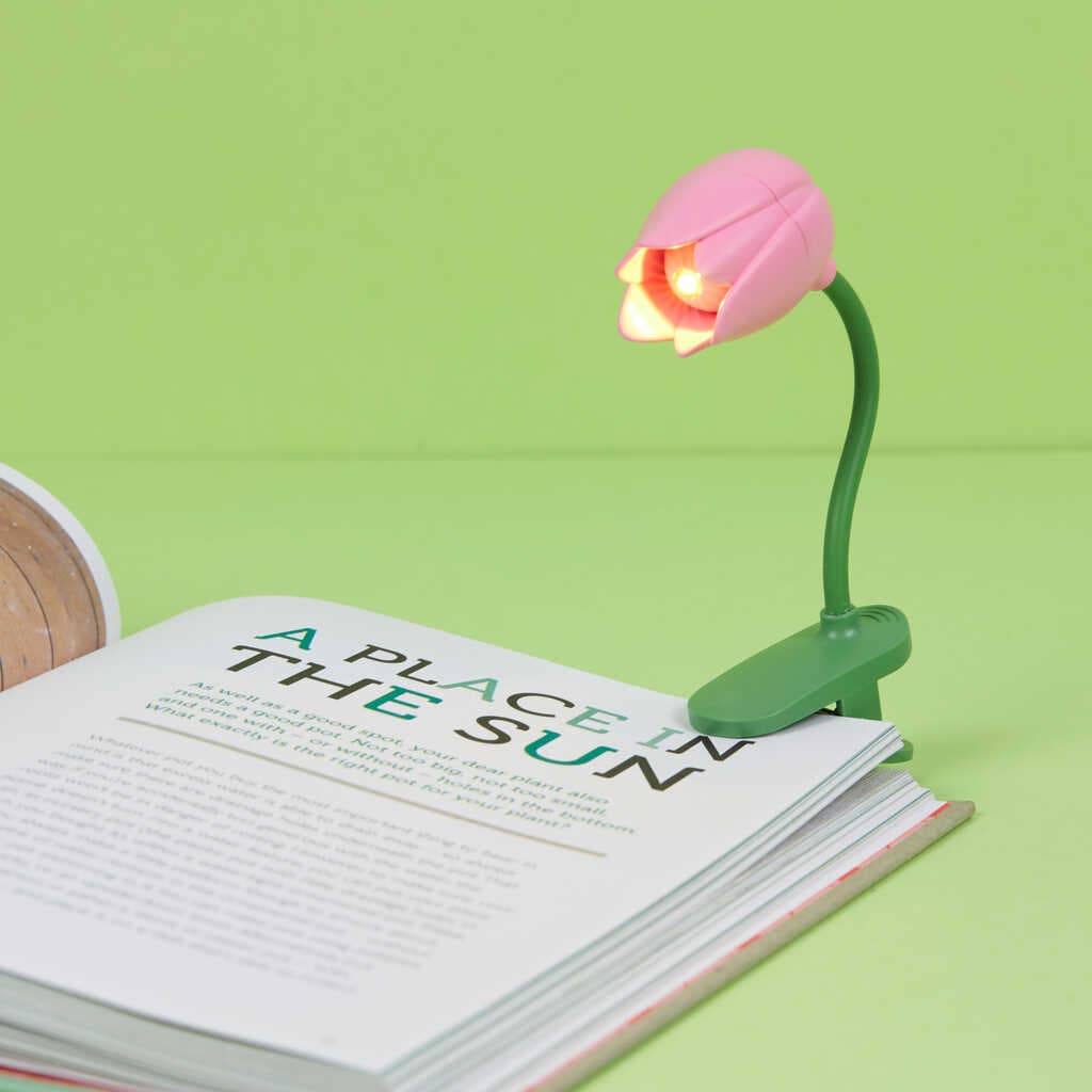 Tulpen Leselampe – Rosa