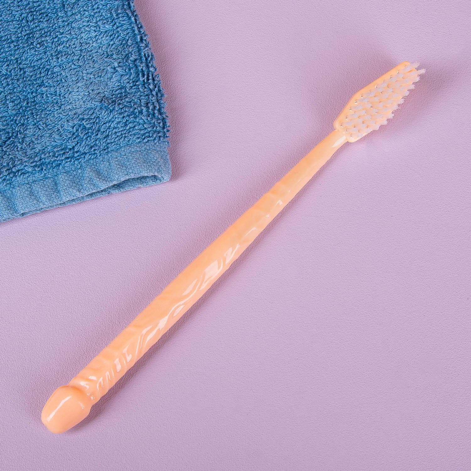 Toothbrush, Penis