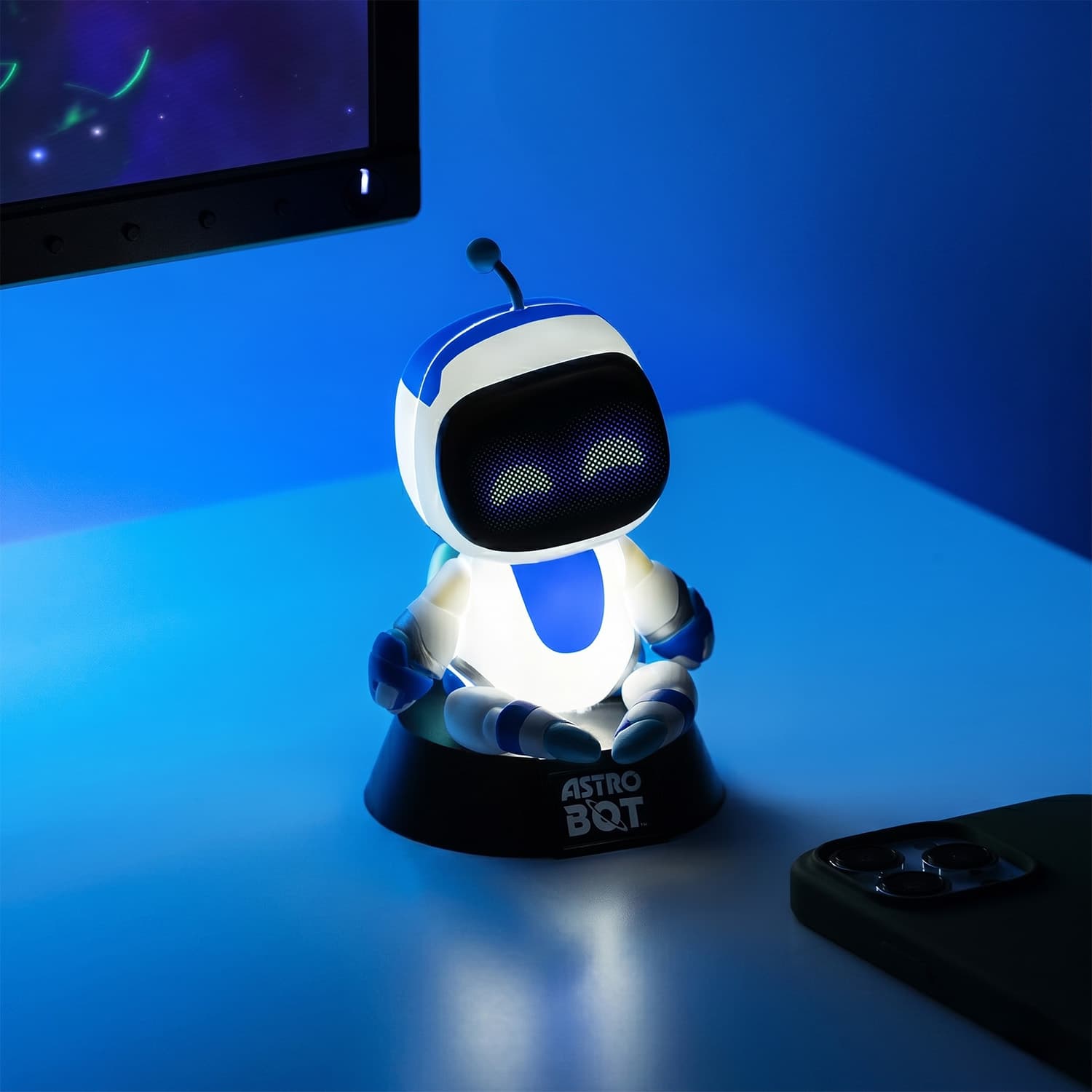 Astro Bot Icon lampje