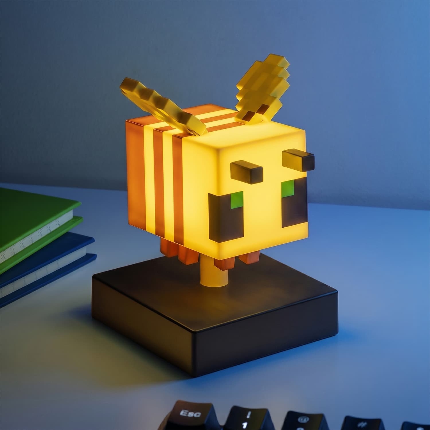Minecraft Bee icon lampje