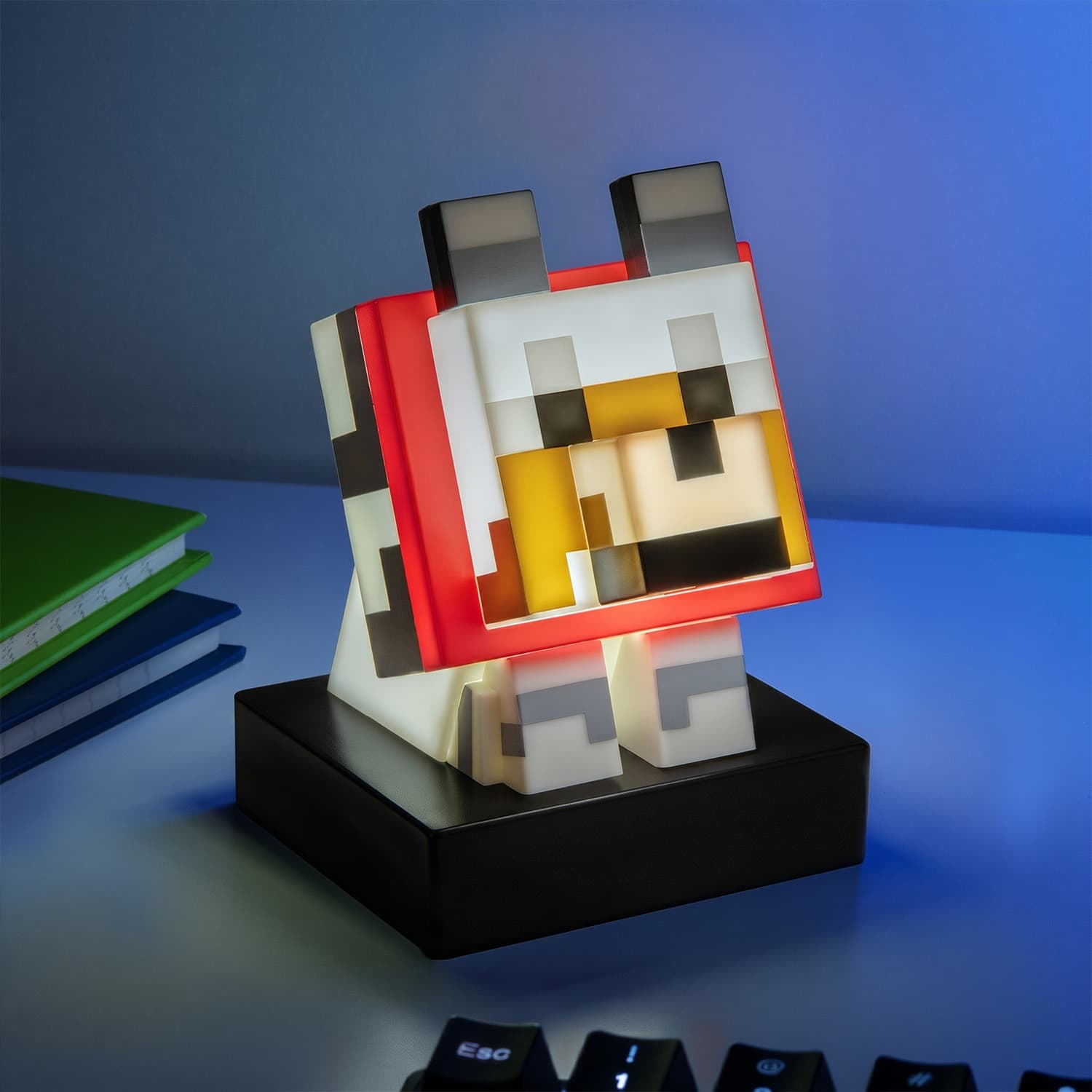 Minecraft Wolf icon lampje