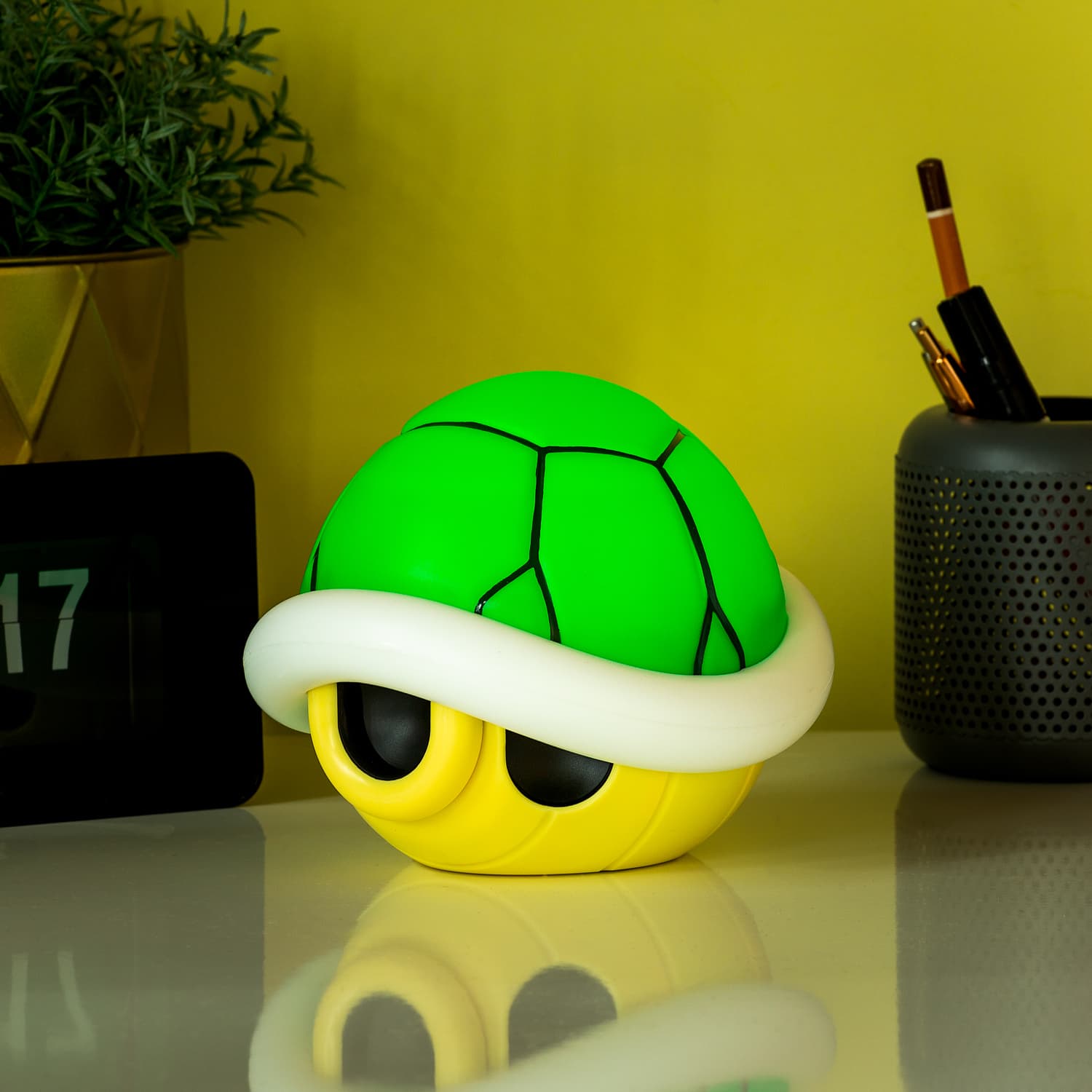 Nintendo Super Mario Shell Lampe – Grün