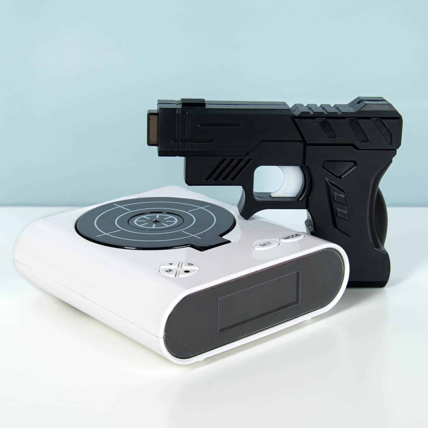 Gun Wecker – Schwarz