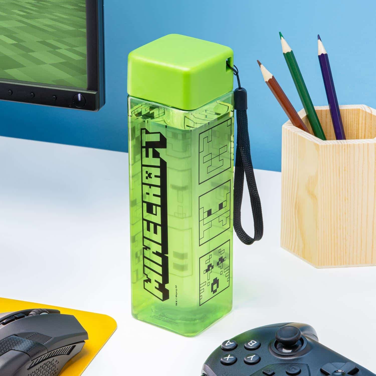Minecraft Creeper Wasserflasche