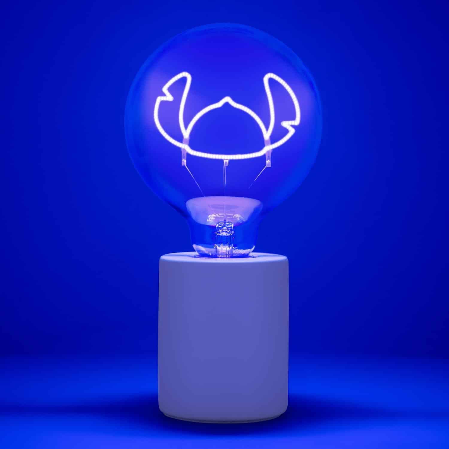 Stitch LED-Lampe (E27-Fassung)