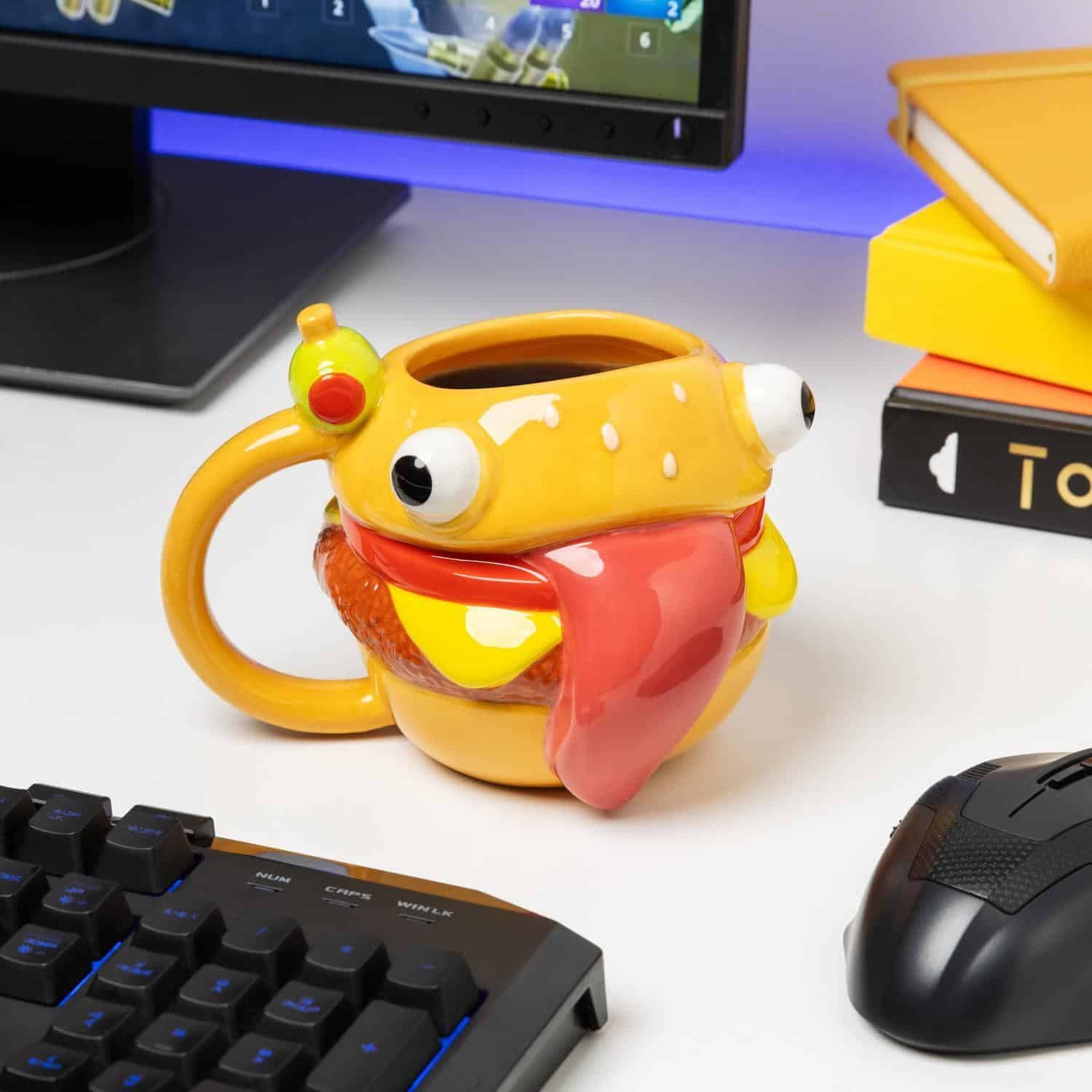 Fortnite Durrr Burger 3D Tasse