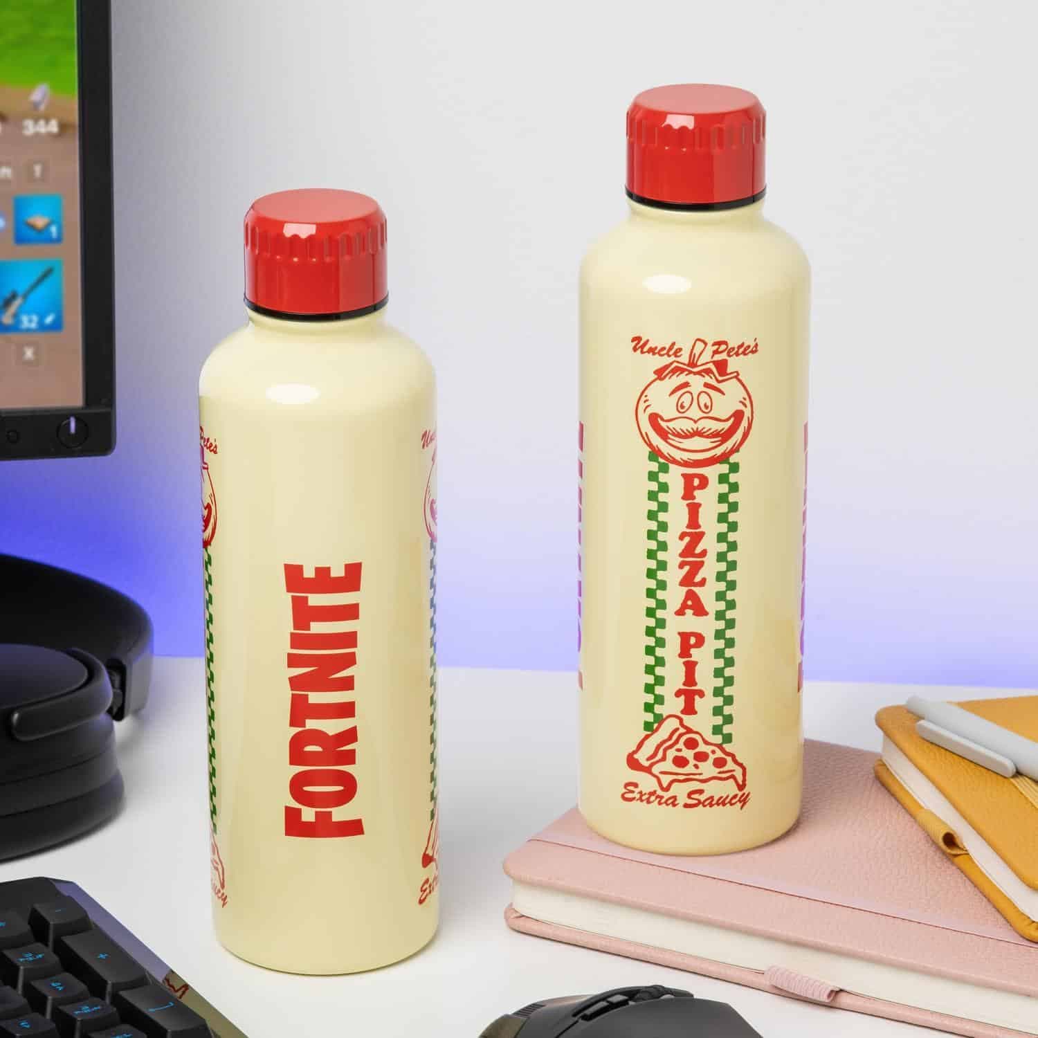 Fortnite Pizza Pit Trinkflasche