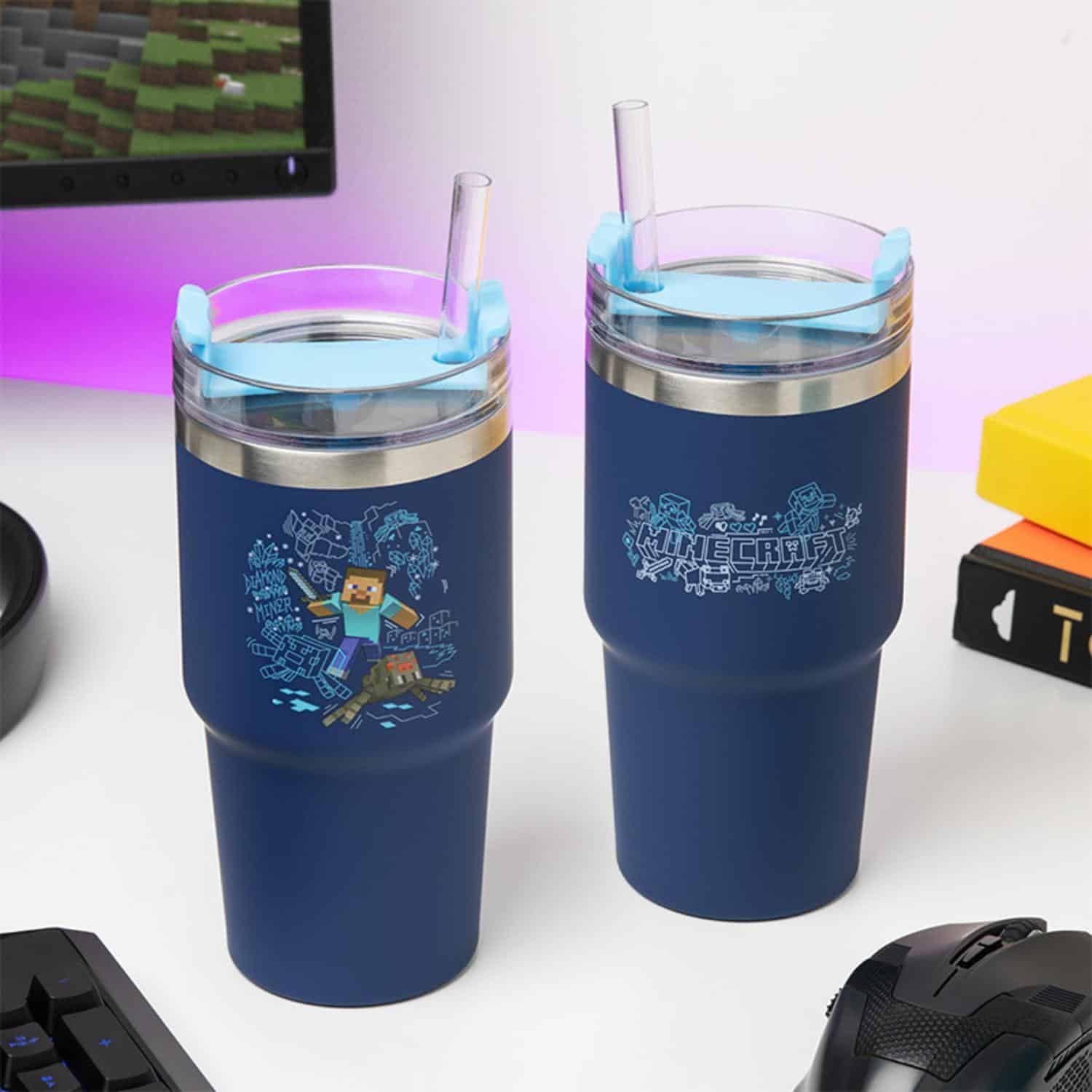 Minecraft Gamer Thermobecher (600 ml)