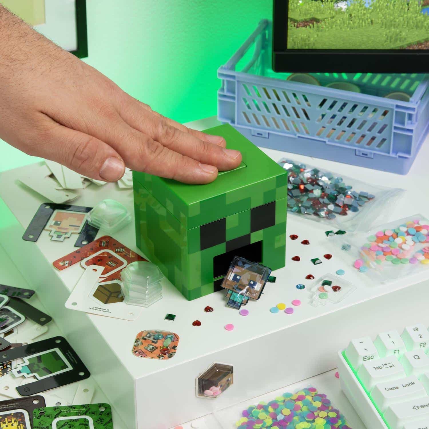 Minecraft 3D Stickermaker