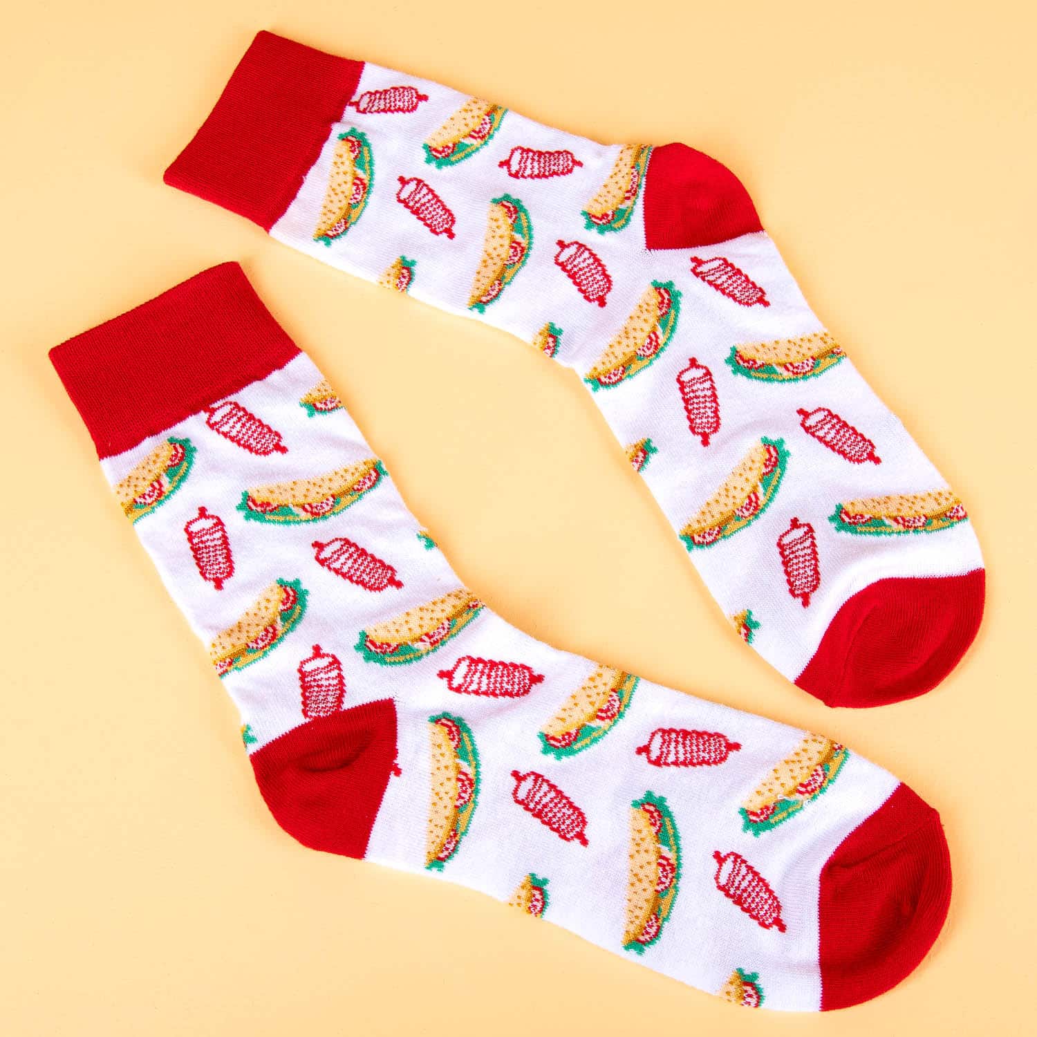 Kebab-Socken
