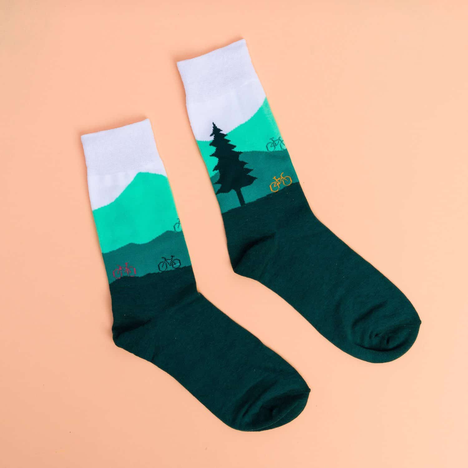 Fahrradsocken – Größe 41 bis 45