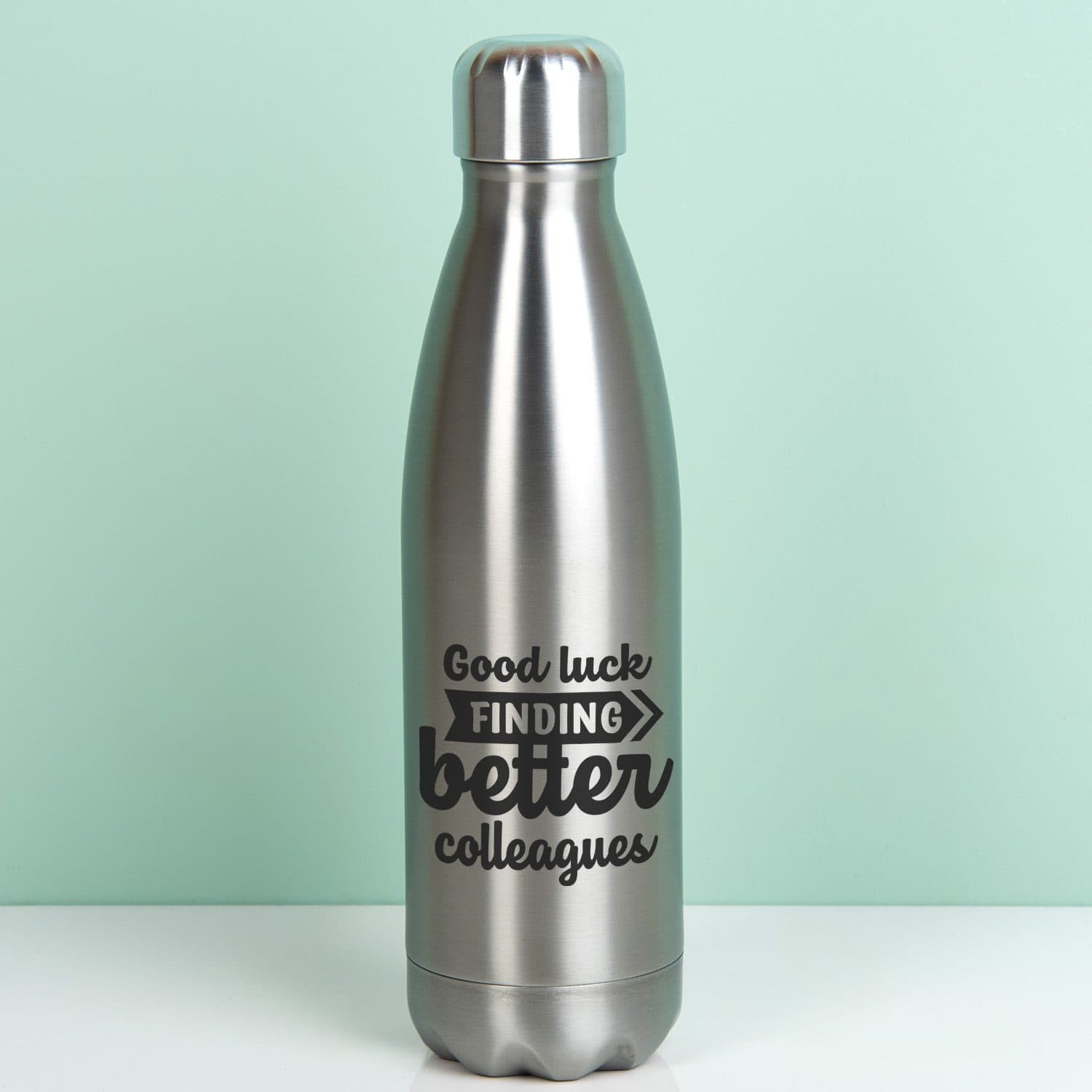 Thermosflasche Better Colleagues – silber