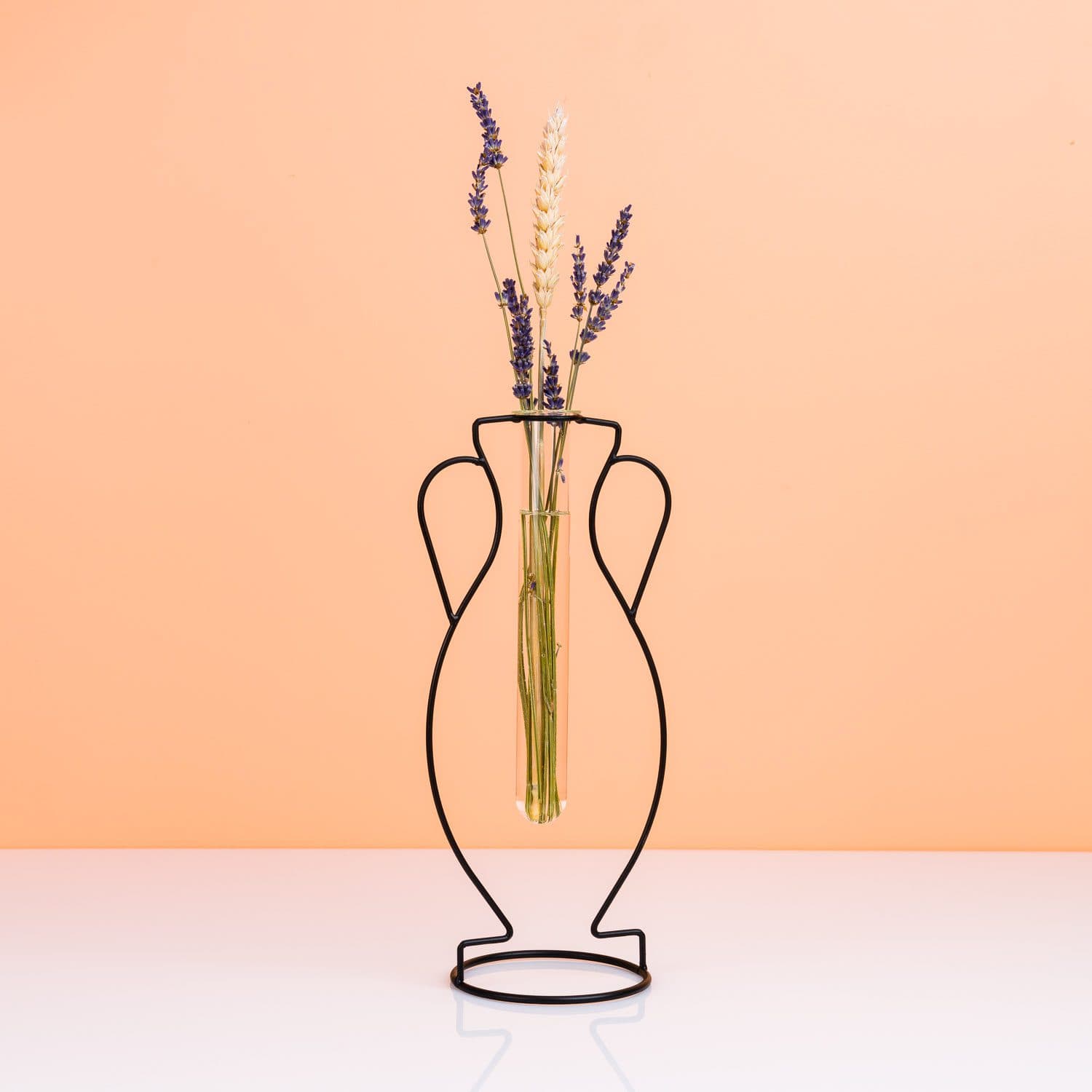 Silhouette-Drahtvase – Vase