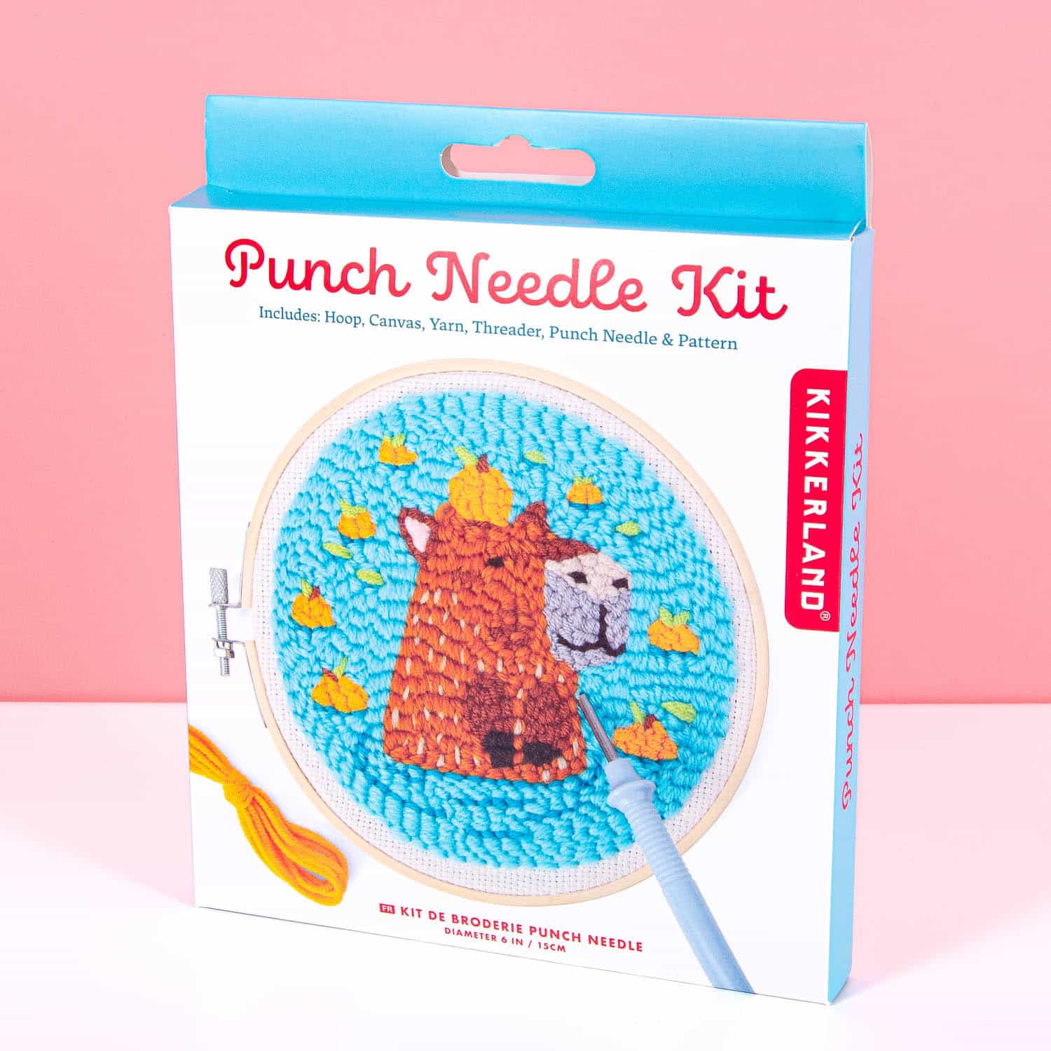Punch Needle Set – Capybara