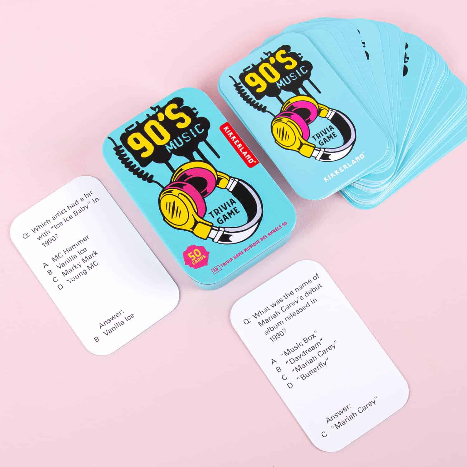 Trivia Game – 90s music