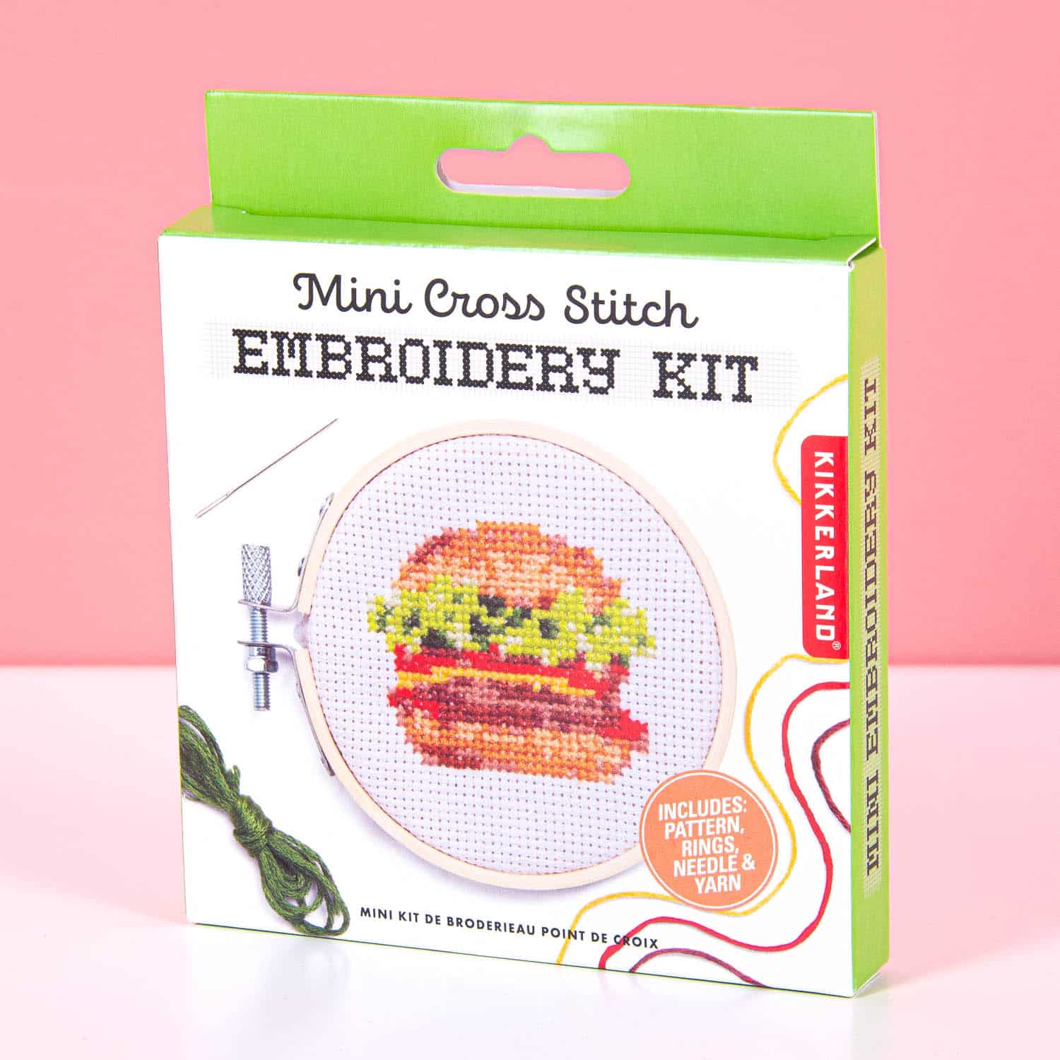 Mini-Stickset – Hamburger