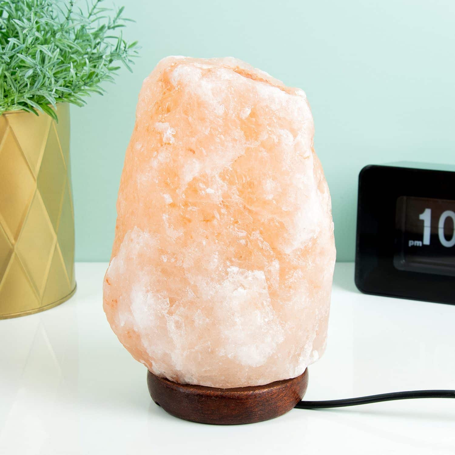 Himalaya-Salzlampe mit Dimmer