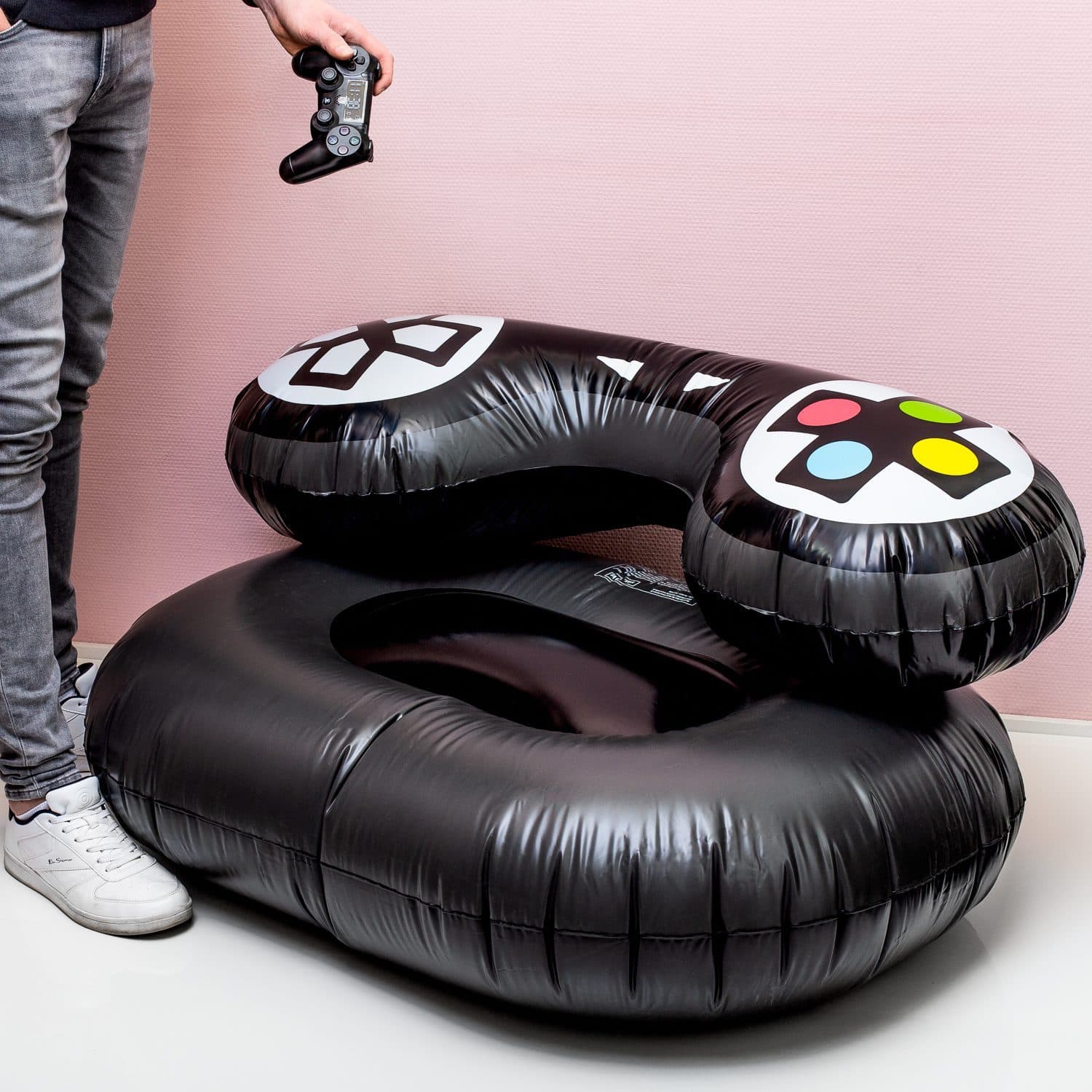 Game Controller aufblasbarer Stuhl