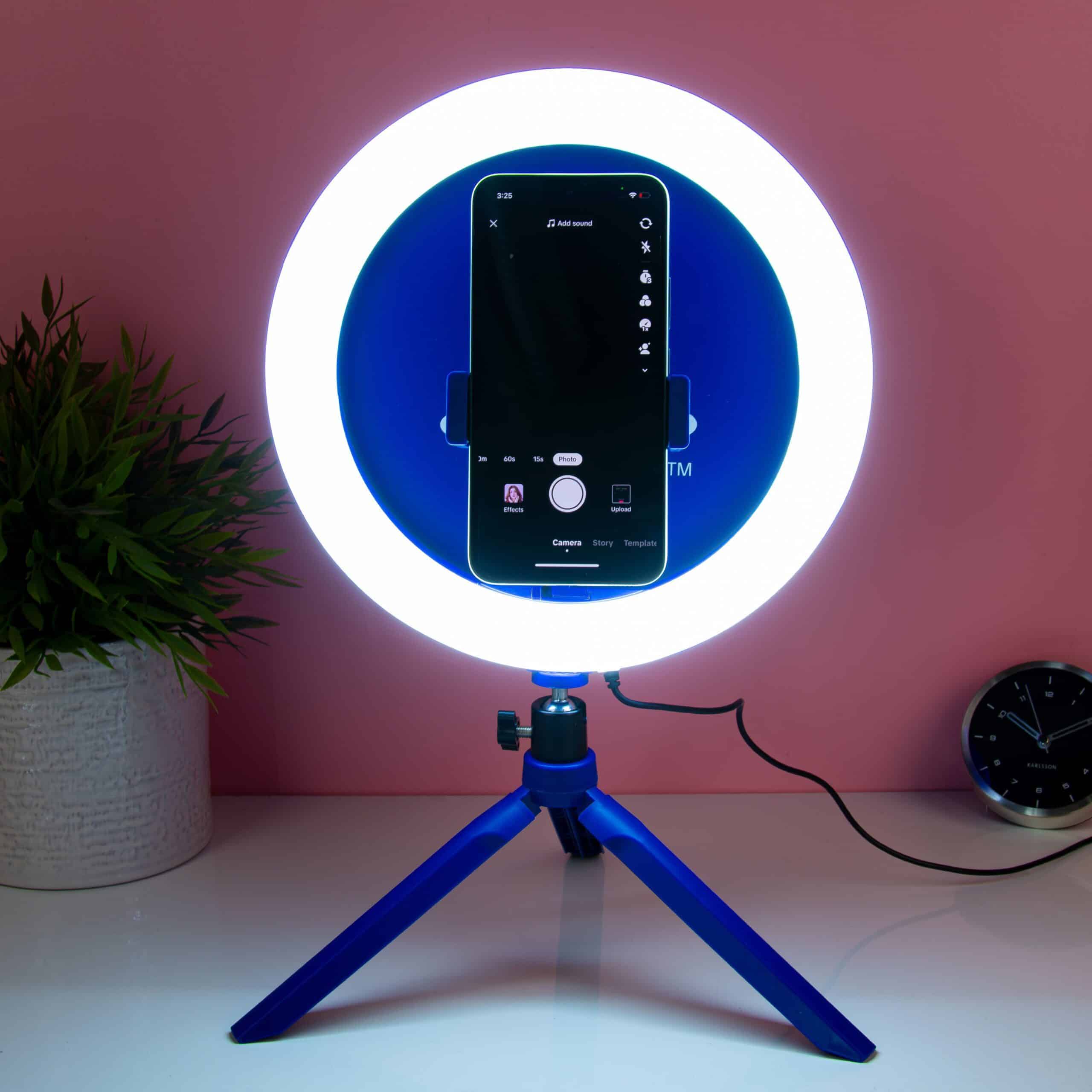 PlayStation Selfie Streaming Ringlicht