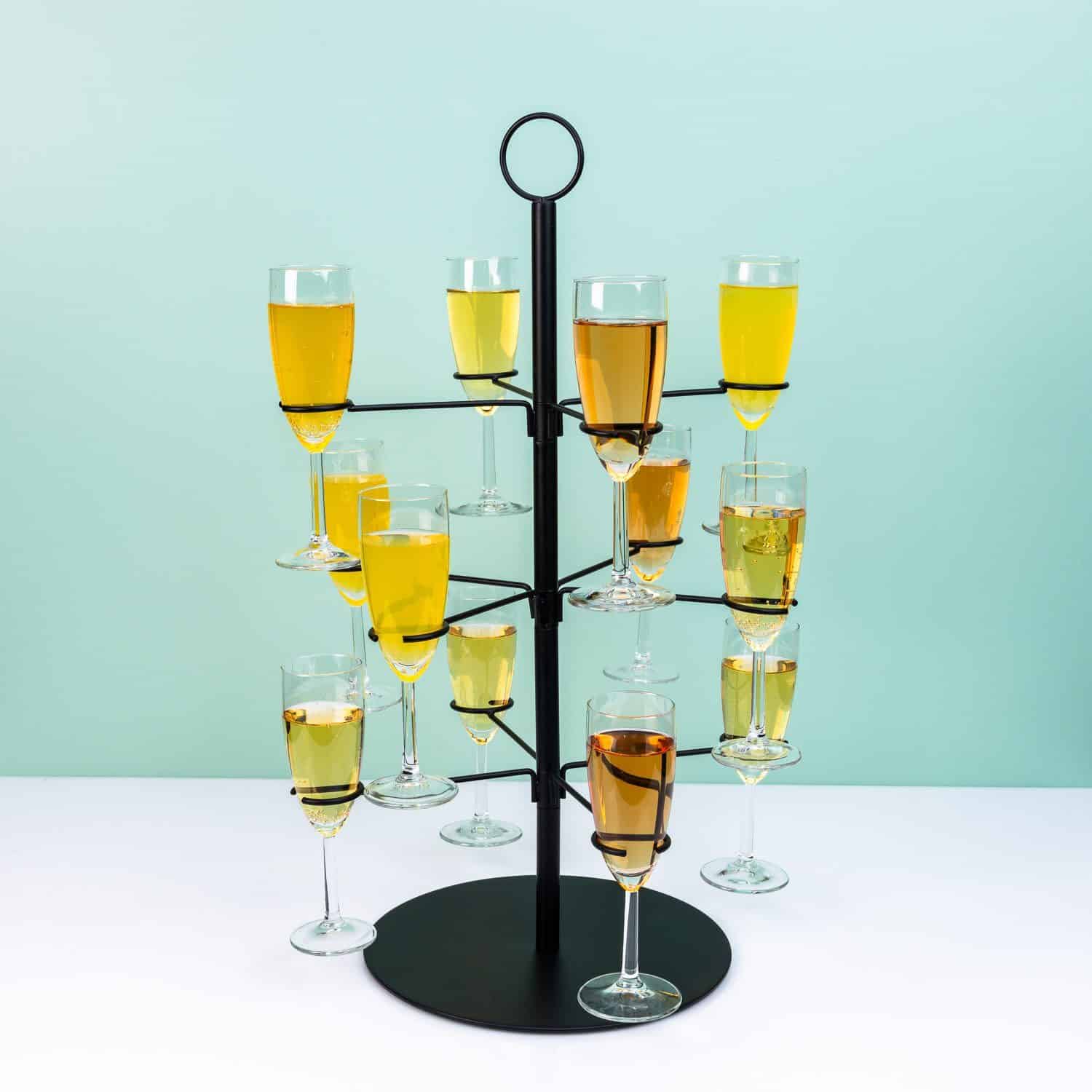 Cocktailbaum für 12 Gläser