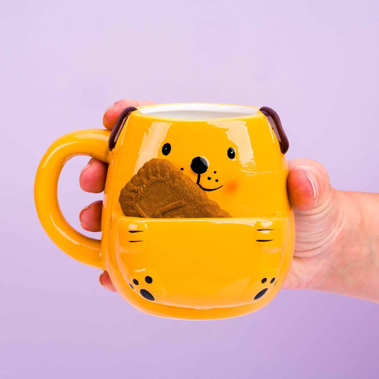 Tierbecher mit Keksfach – Hund