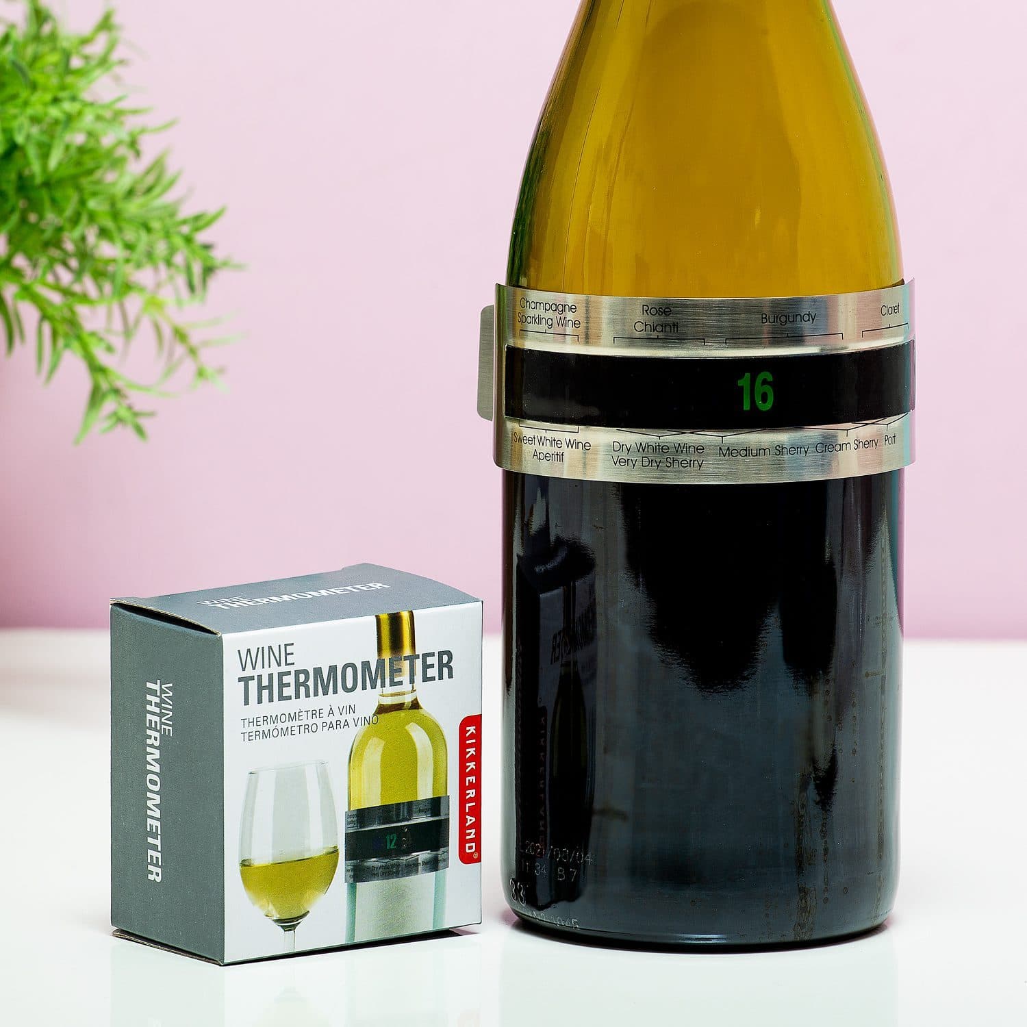 Weinthermometer