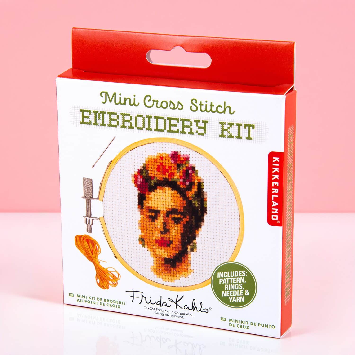 Mini-Stickset – Frida Kahlo