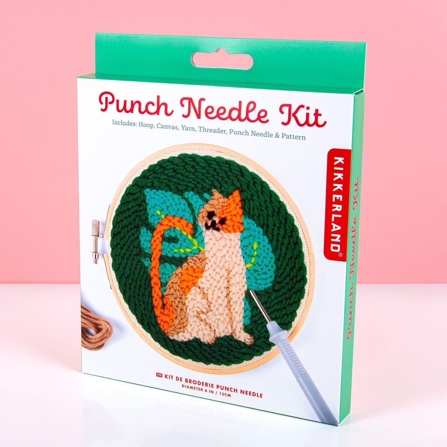 Punch Needle Set – Katze