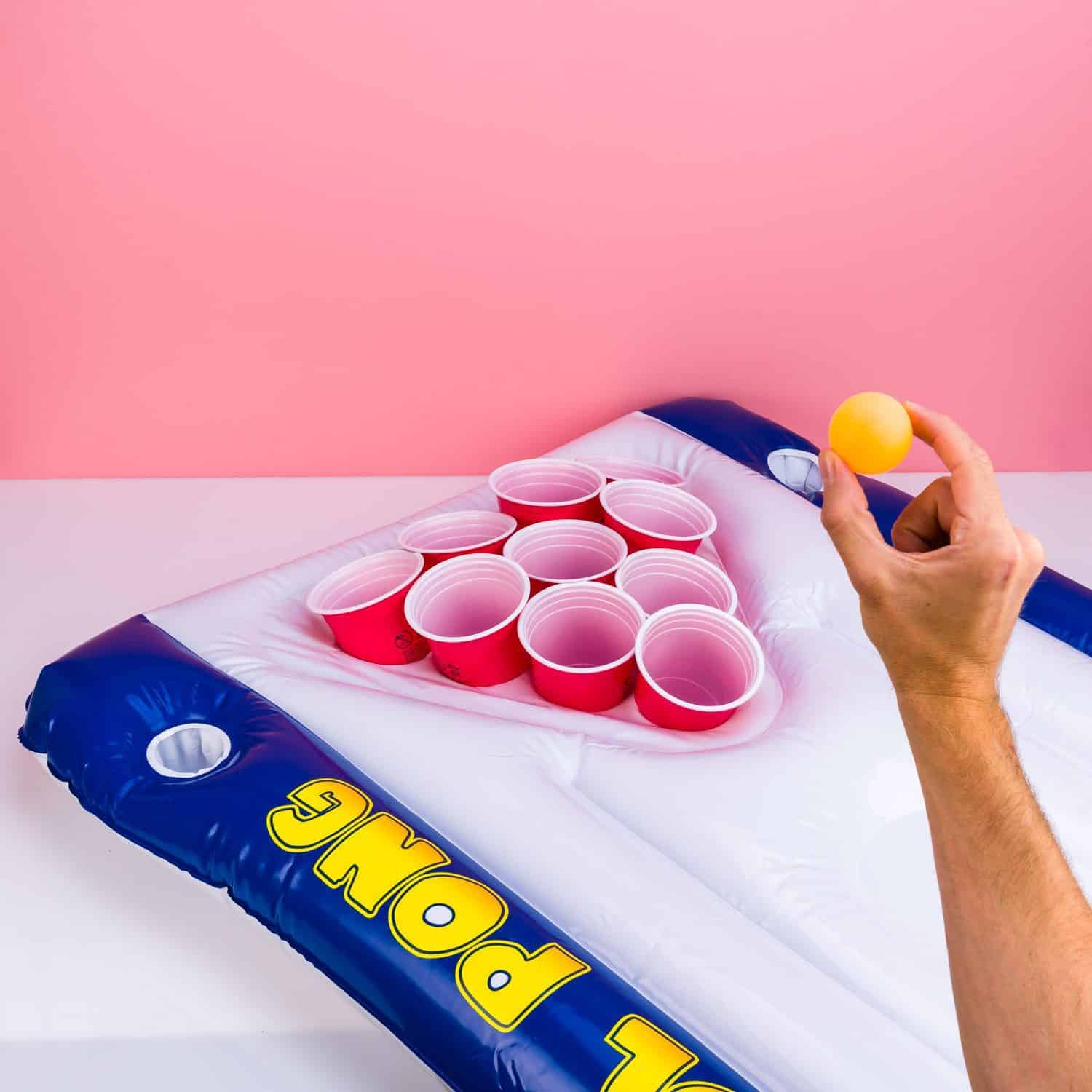 Beer-Pong-Luftmatratze